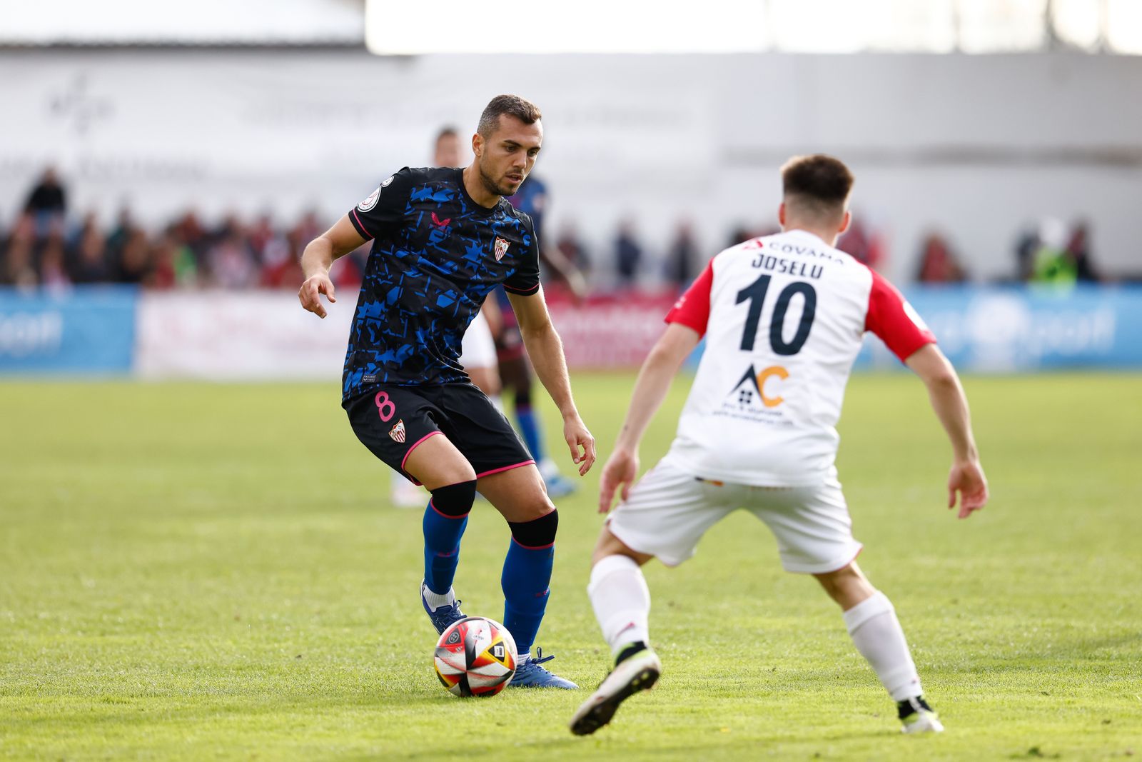 Las imágenes del Quintanar - Sevilla