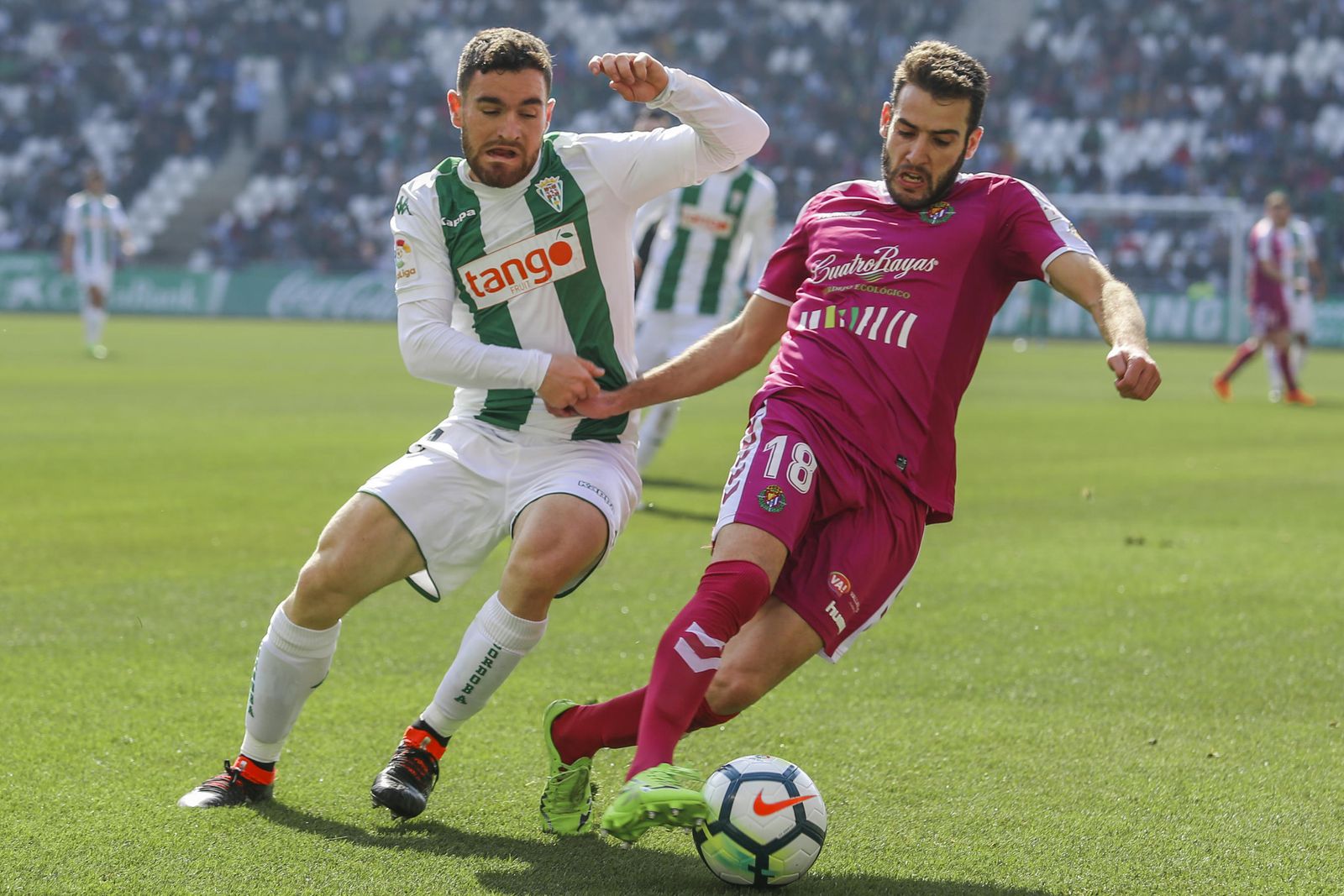 Las imágenes del Córdoba-Valladolid