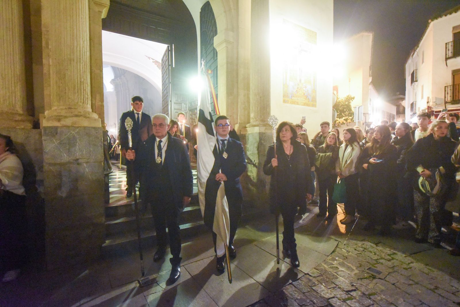 Las fotos del traslado de la hermandad del Perdón de Córdoba