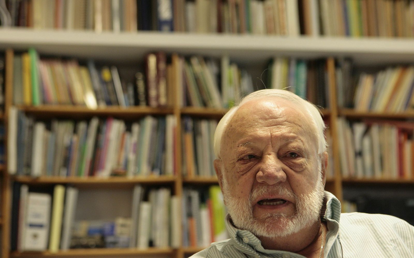 Jaime López de Asiaín en una imagen de 2010.