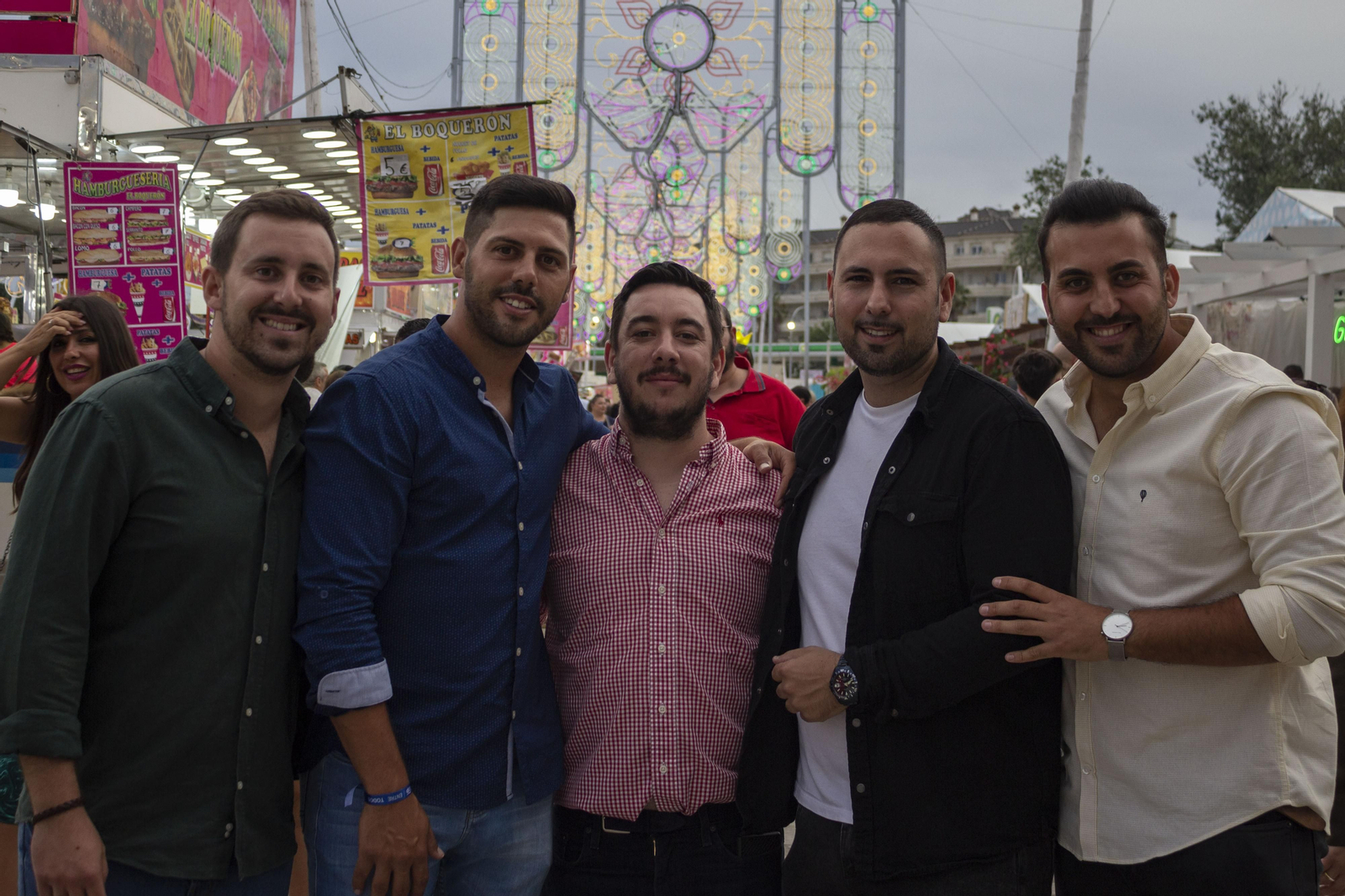 Búscate en las fotos de la feria de Los Barrios 2023