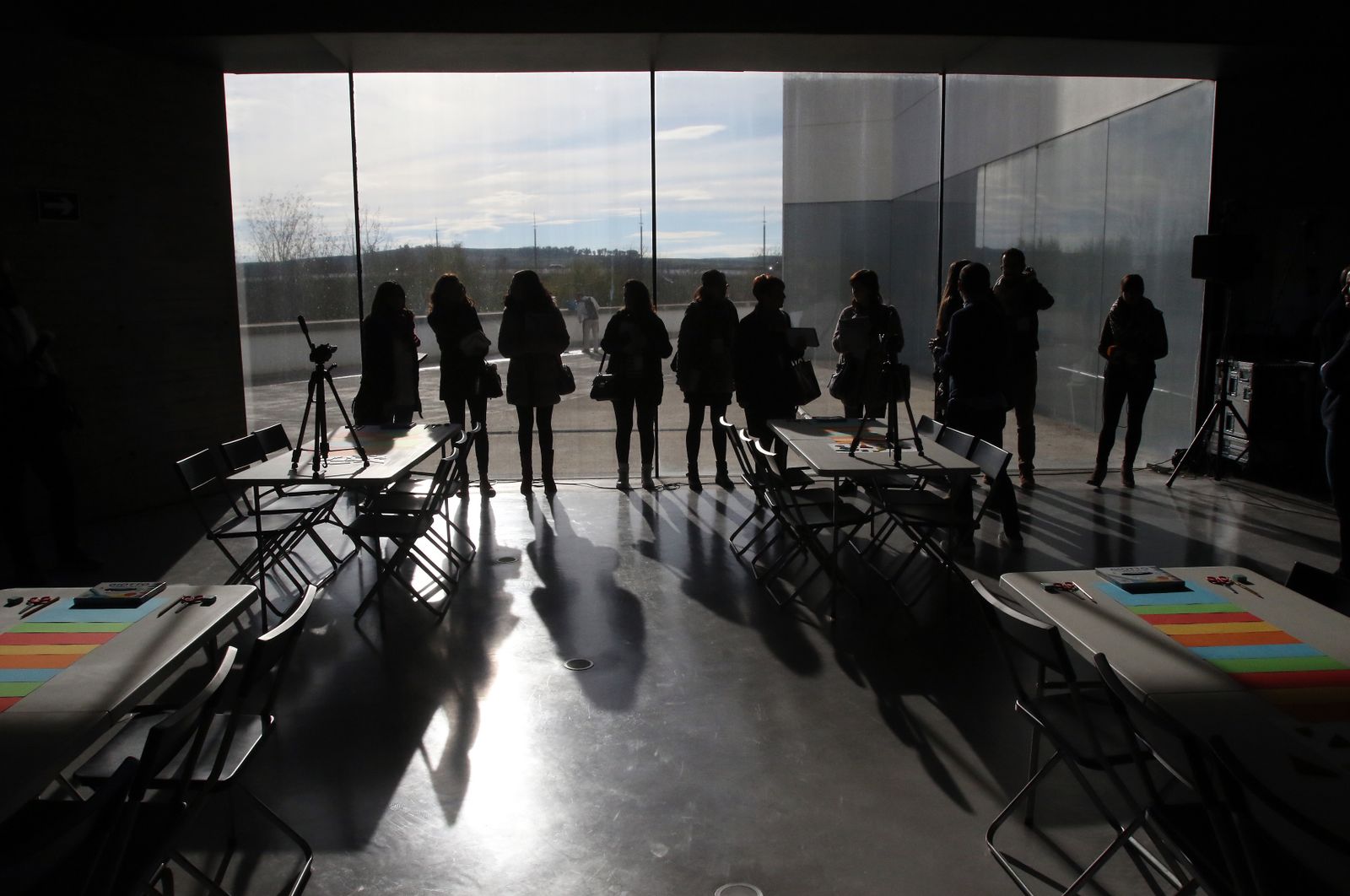 Inauguración del Centro de Arte Contemporáneo