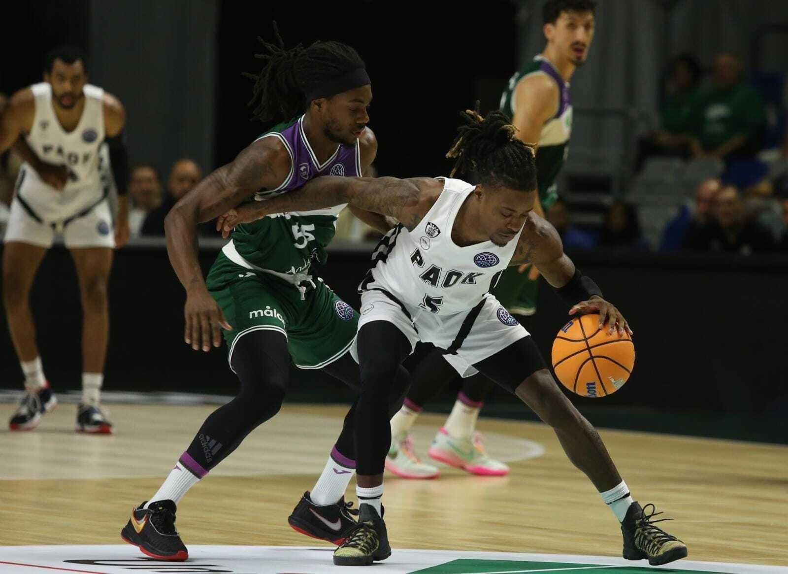 Las fotos del Unicaja - PAOK Salónica
