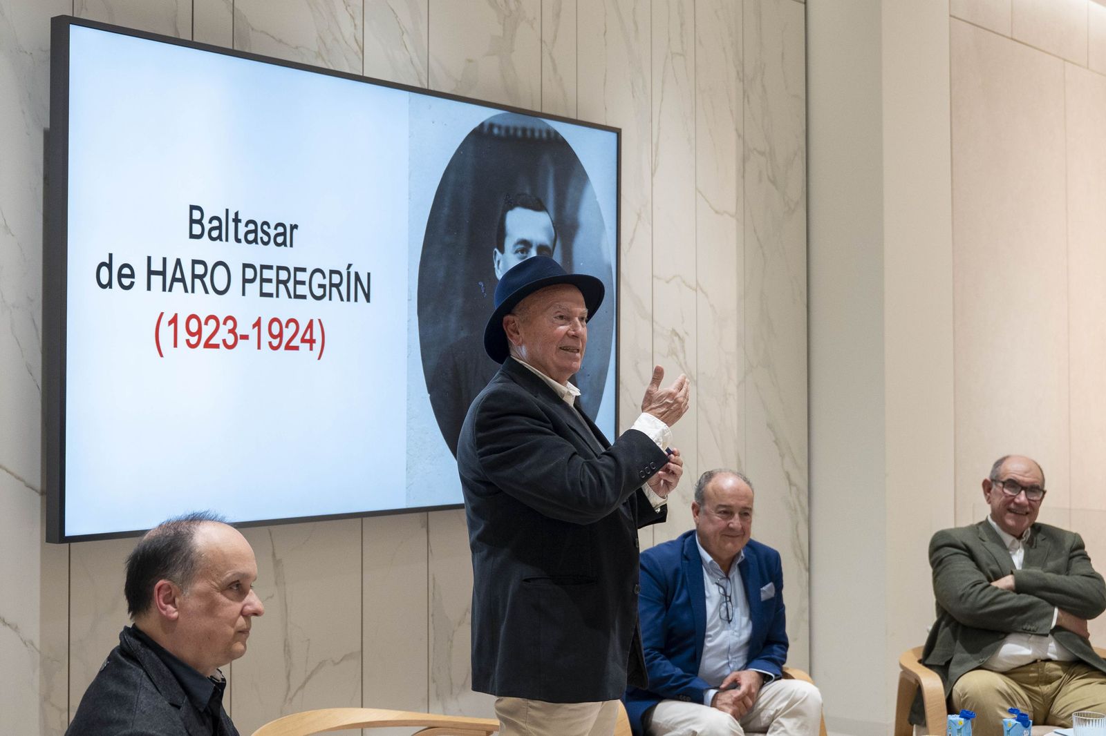 Un siglo de política local: Antonio Llaguno presenta en Almería su libro sobre las alcaldías de Cuevas del Almanzora