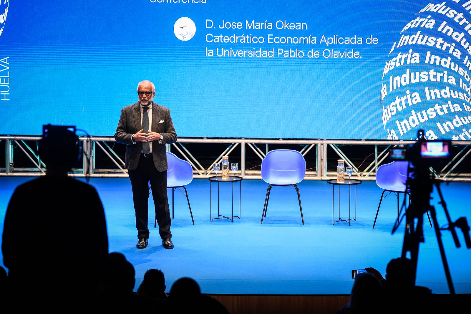 Imágenes del II Foro Nacional de la Industria Auxiliar de Huelva