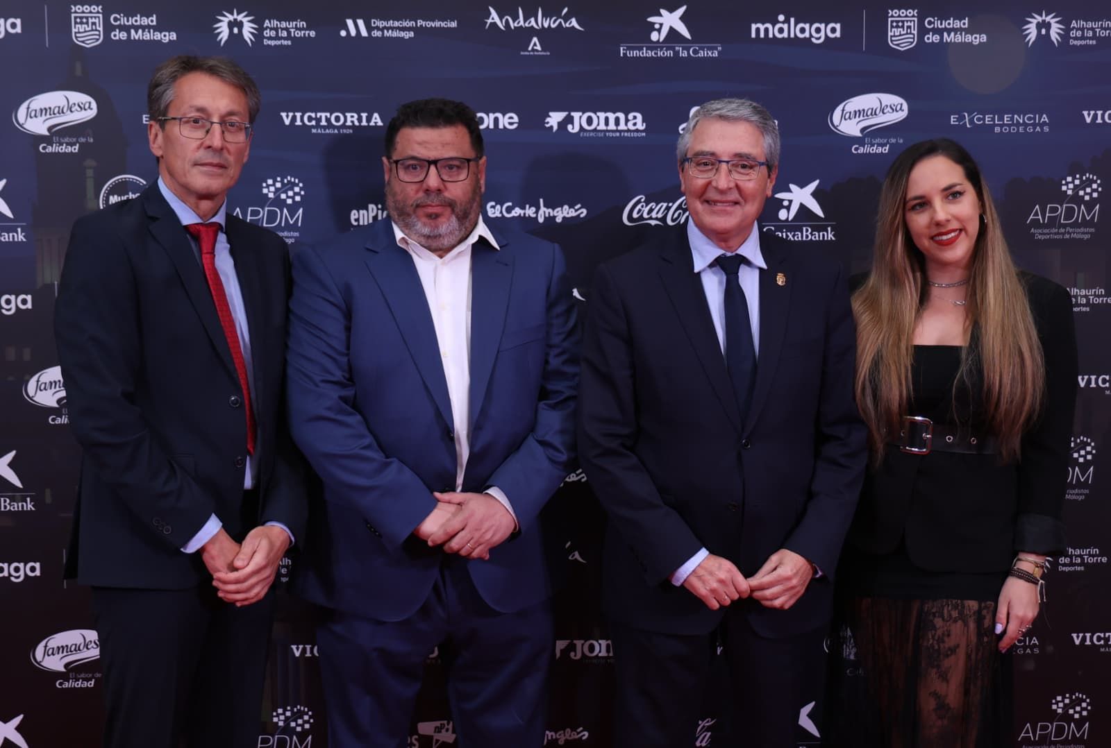 Las fotos de la gala de los Premios Málaga de los Deportes 2025