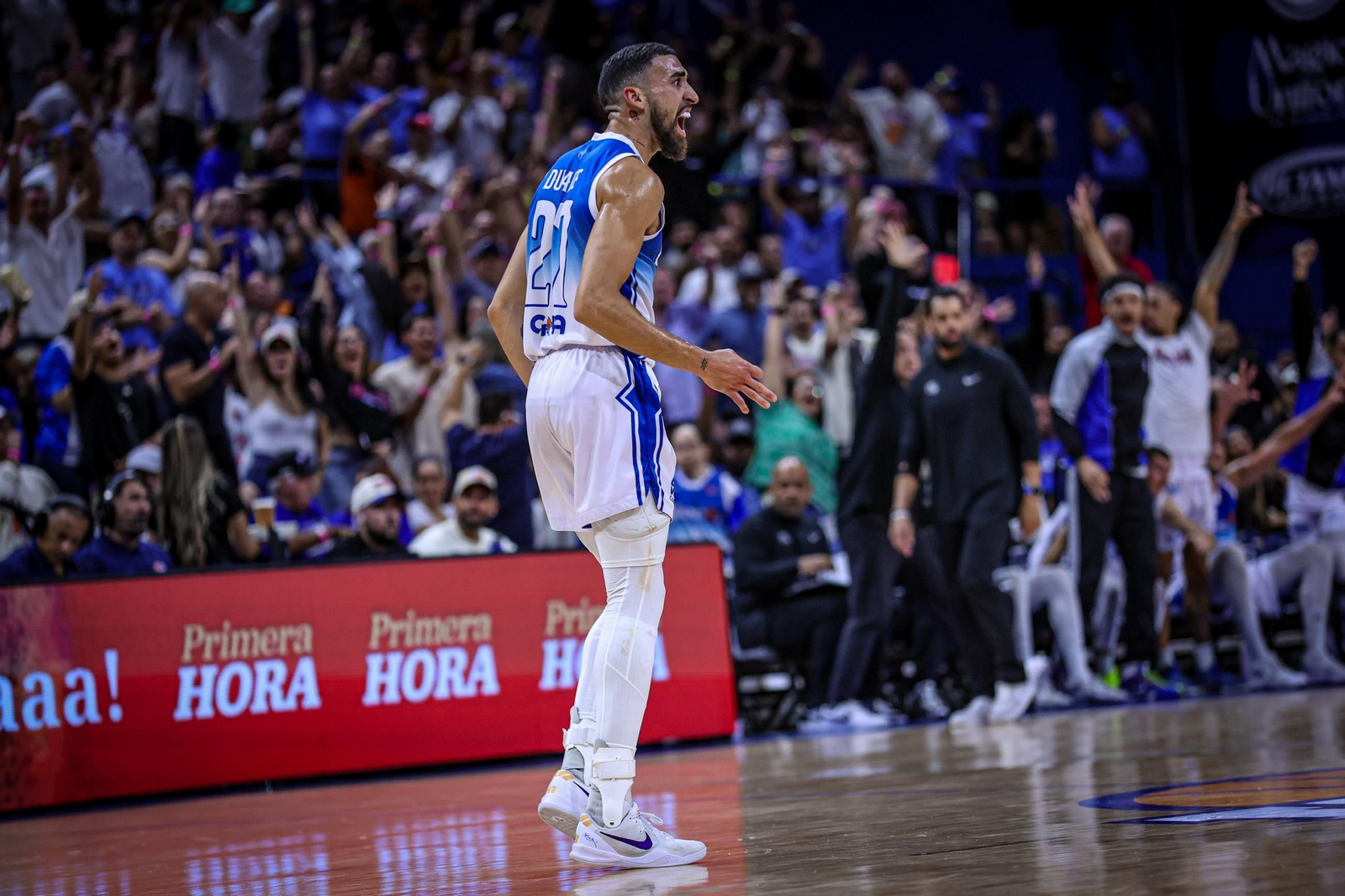 Chris Duarte, más completo y más cerca de la final