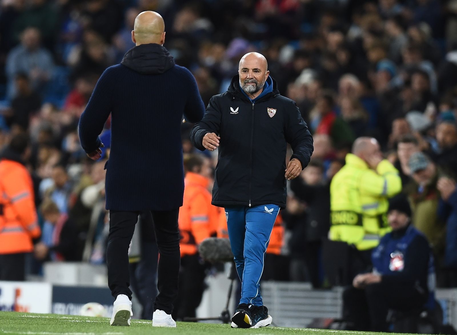 Las fotos del Manchester City-Sevilla de Champions