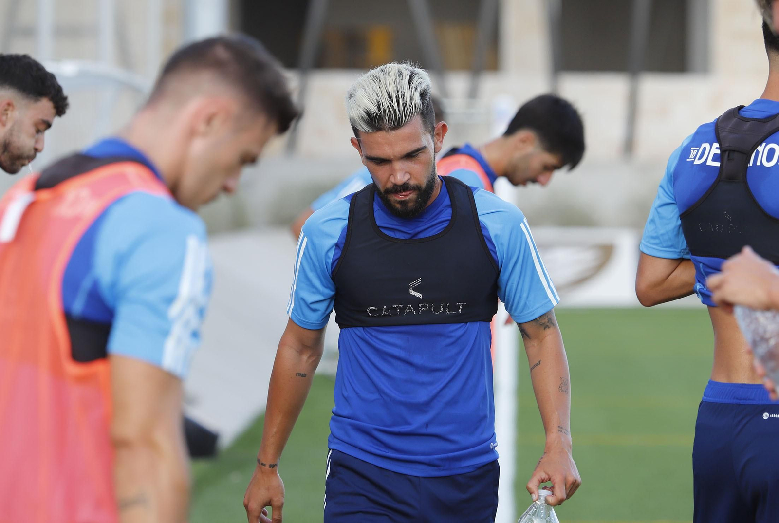 Las imágenes del primer entrenamiento del Recreativo de Huelva