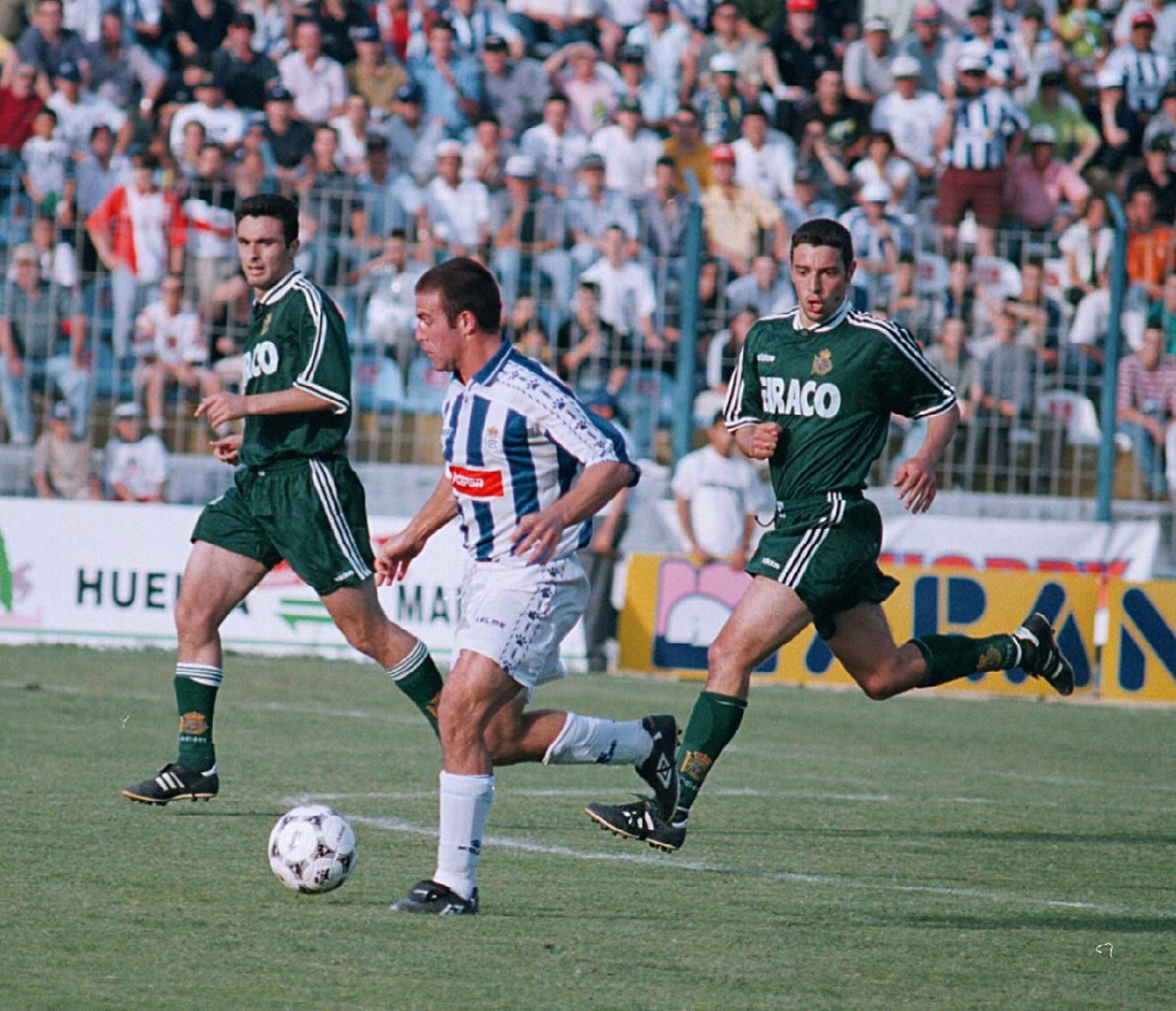 Se cumplen 26 años del ascenso a Segunda con Caparrós