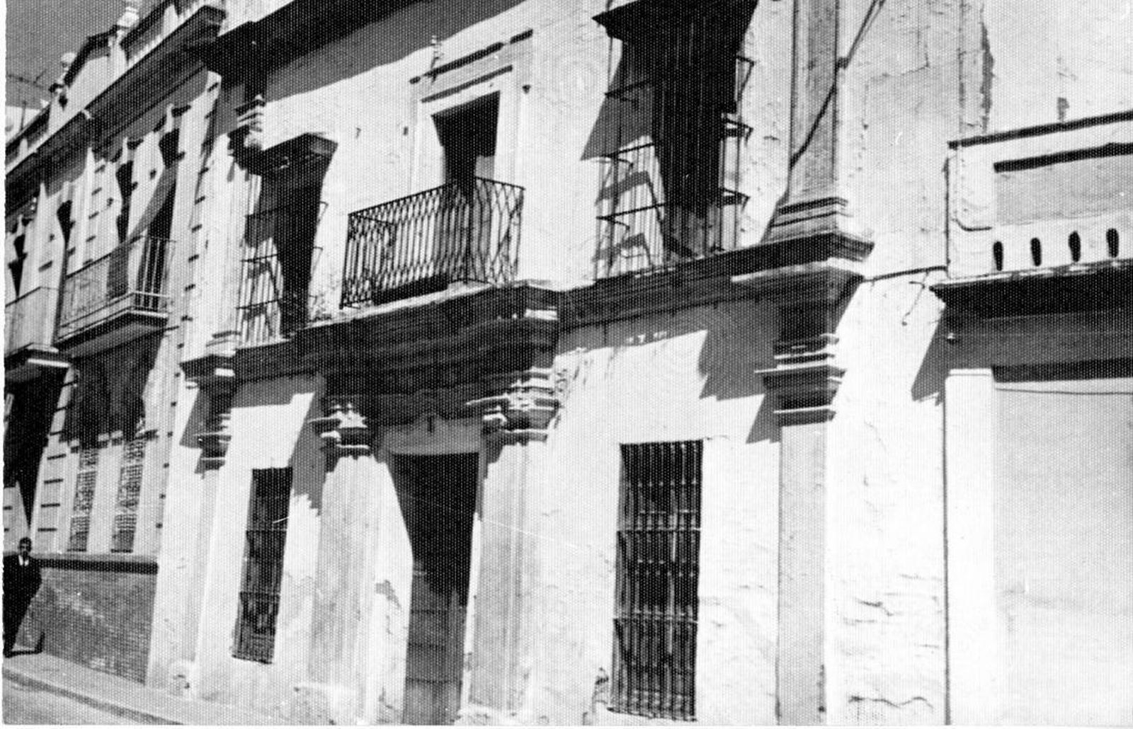 La antigua Casa del Diablo, en la calle Palos.