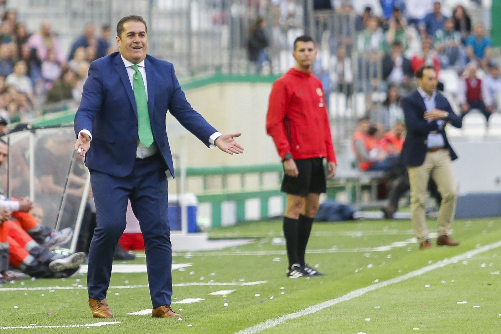 Las imágenes del Córdoba-Almería