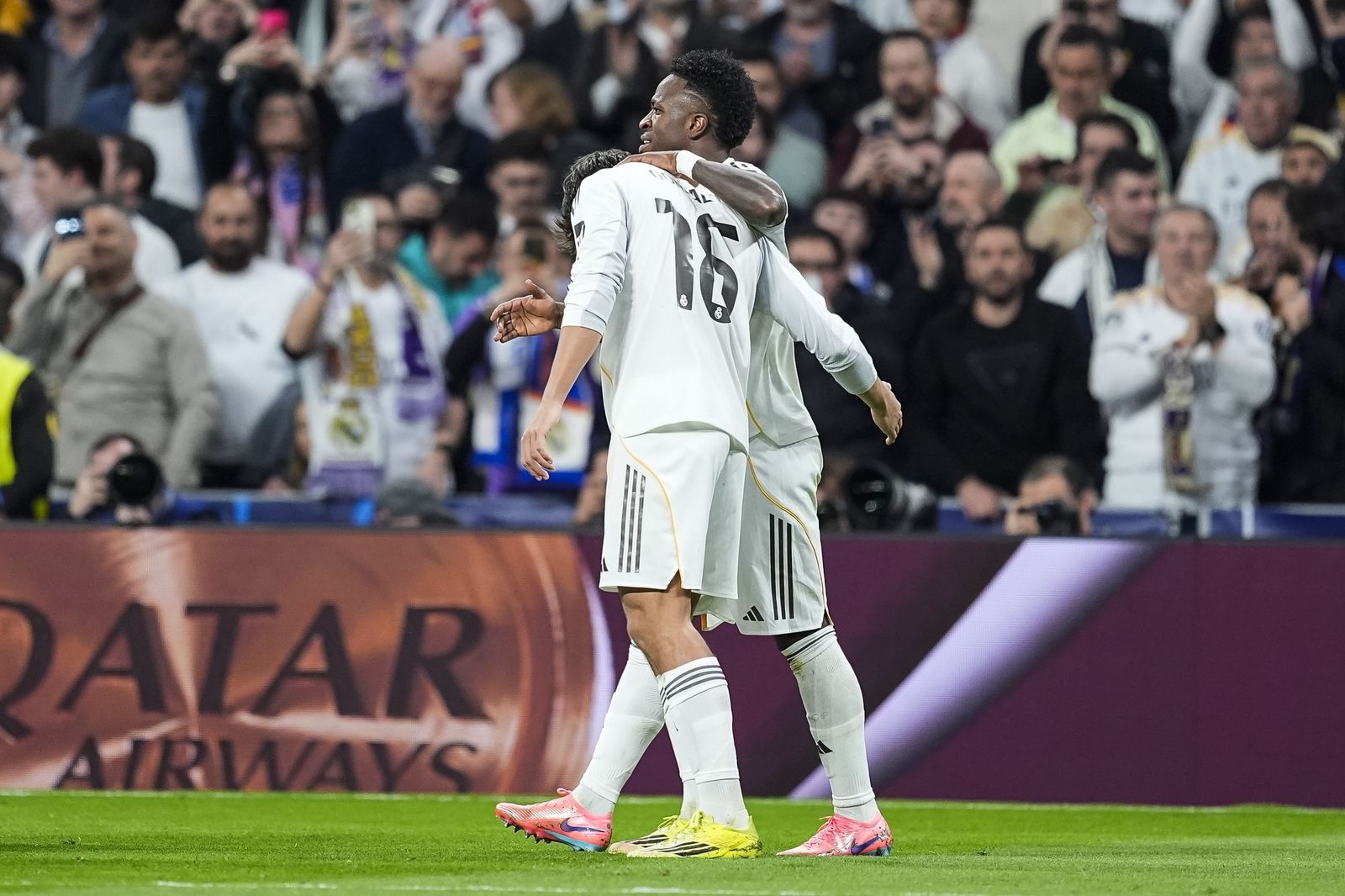 Las fotos del Real Madrid-Benfica