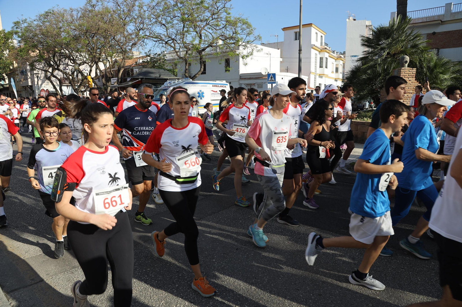 La Carrera Popular El Palo, en fotos