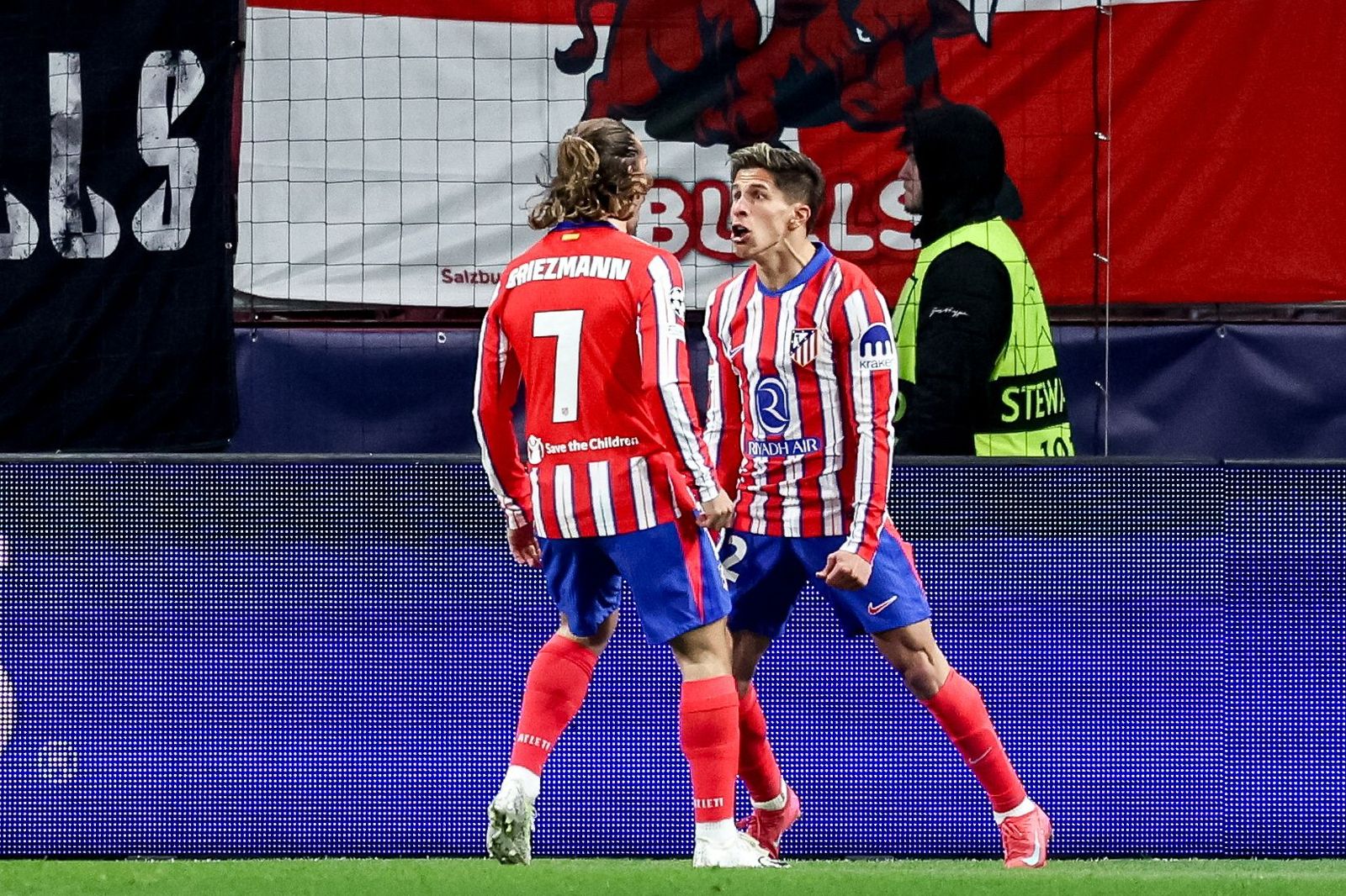 Las fotos del Salzburgo - Atlético de Madrid