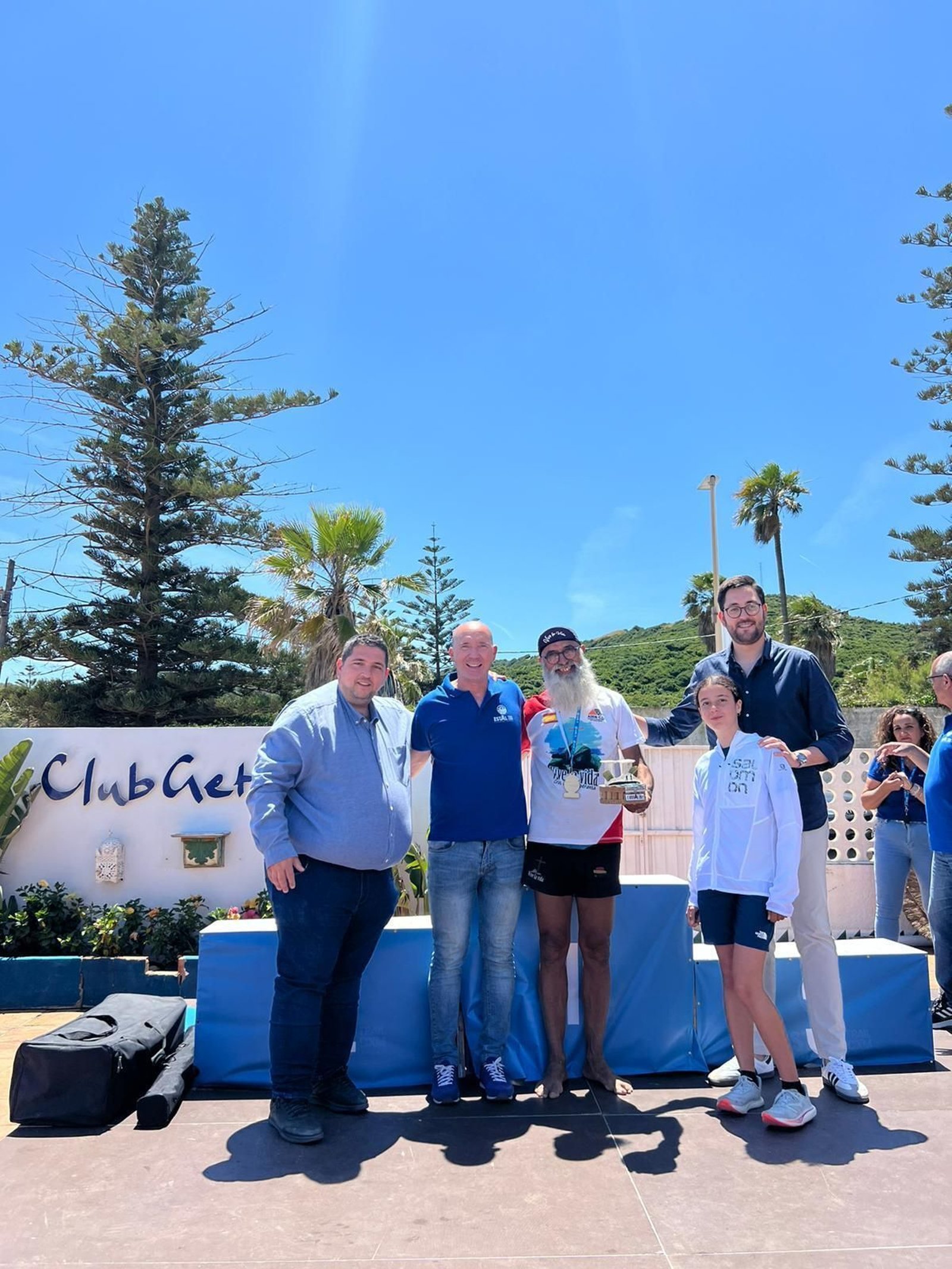 Las fotos del I Trail CxM Parques del Estrecho