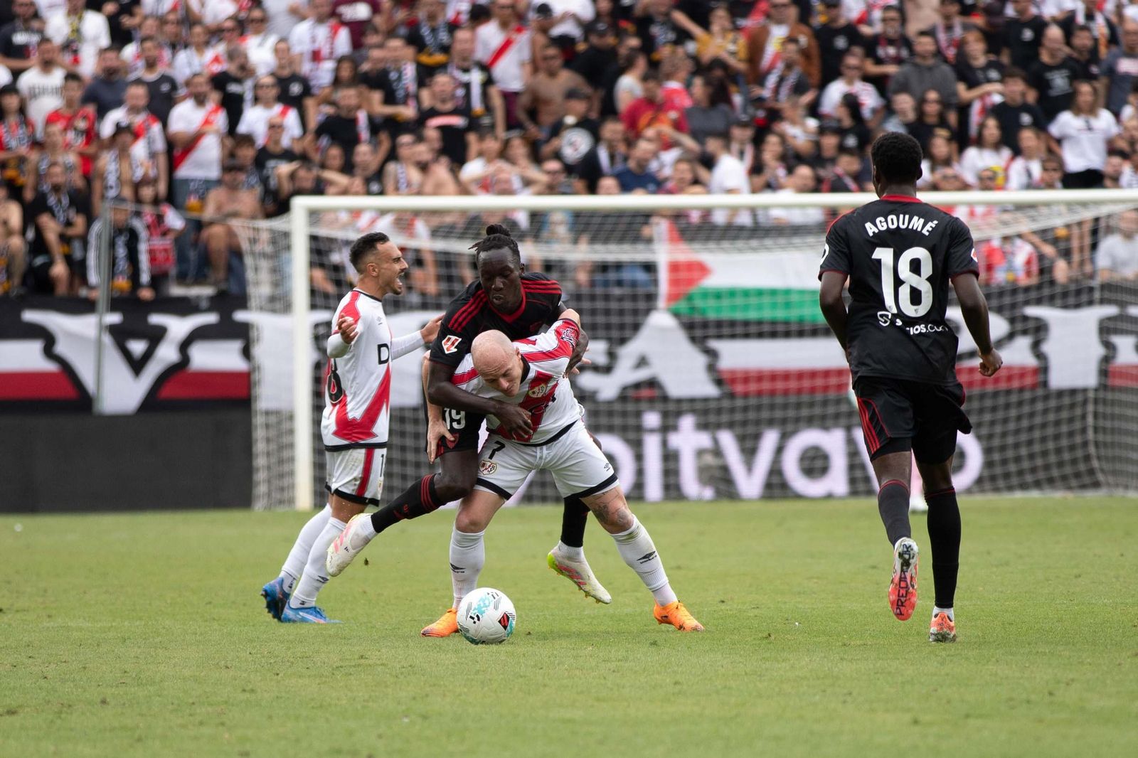 Las mejores fotos del Rayo Vallecano-Sevilla