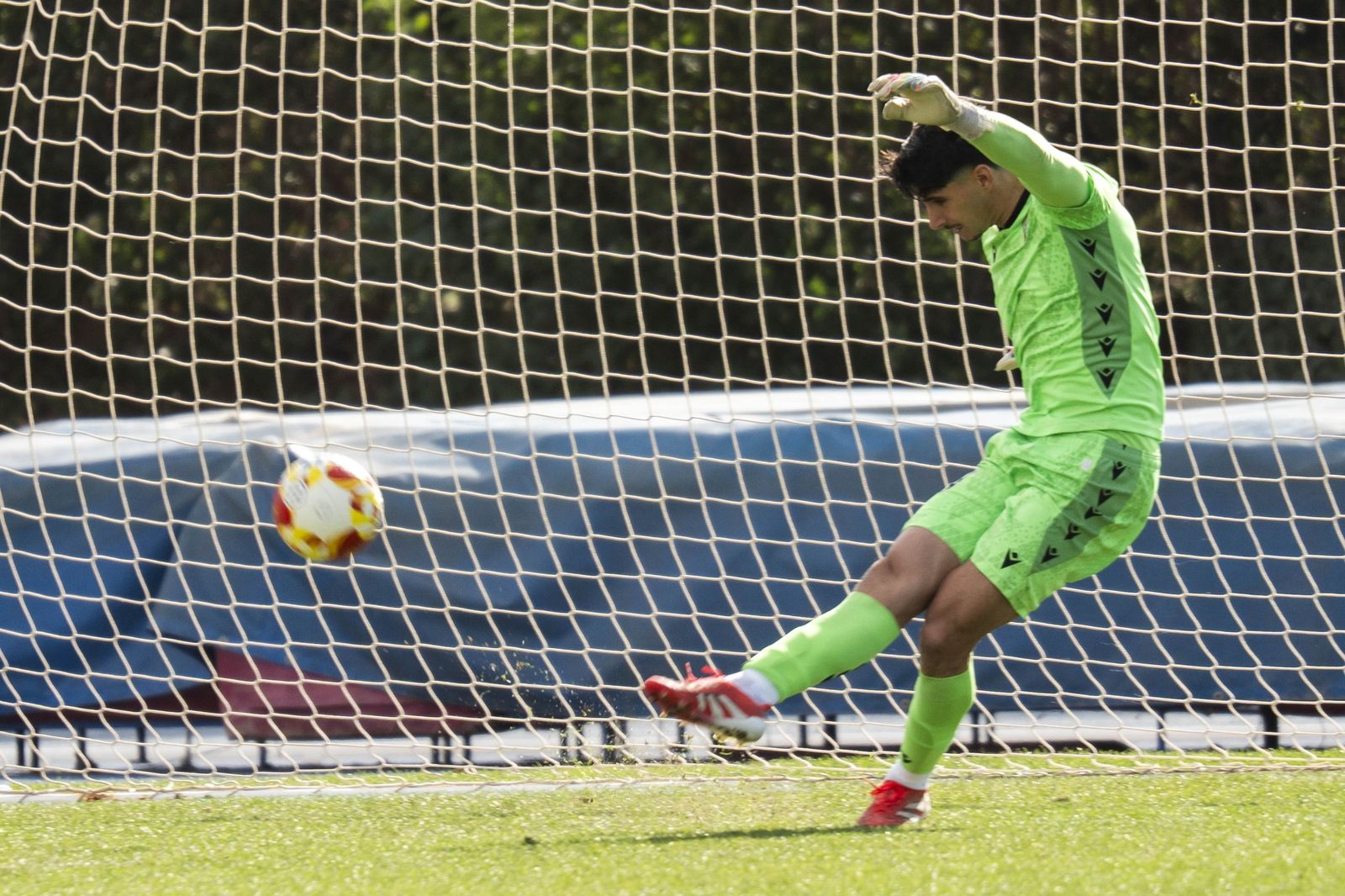 El Almería B recibe al Real Jaén en el Anexo del Estadio de los Juegos Mediterráneos