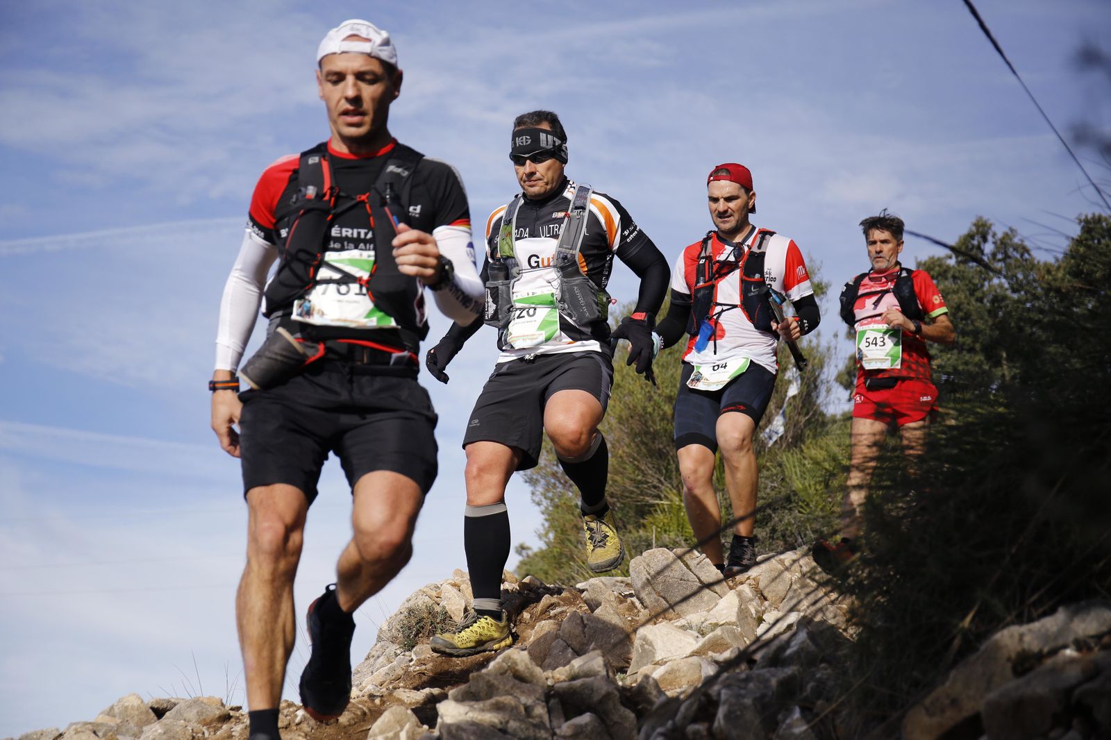 El XVII Maratón Alpino Jarapalos, en imágenes