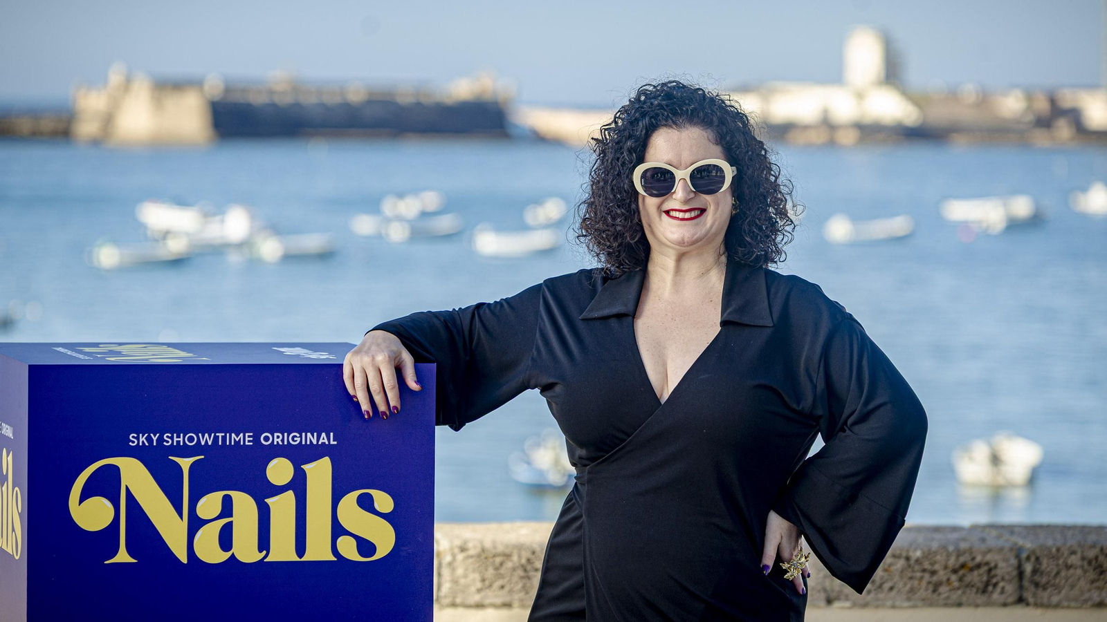 Las imágenes del photocall del martes 16 del South Series Festival en La Caleta de Cádiz