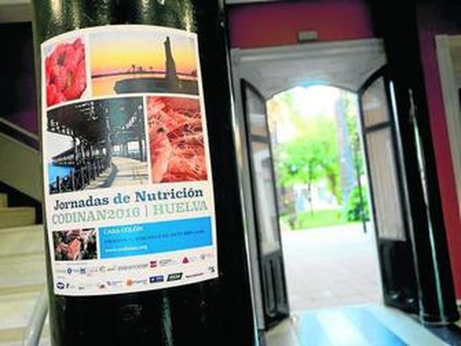 La Casa Colón acoge las Jornadas de Nutrición.