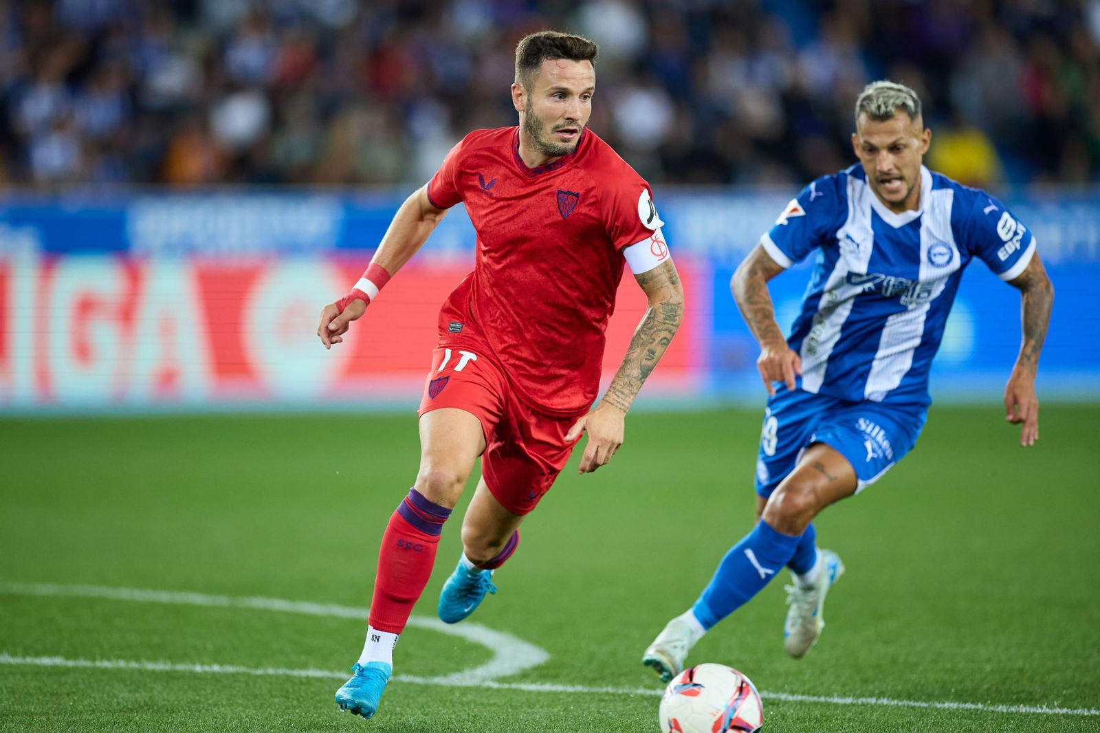 Las fotos del Alavés - Sevilla