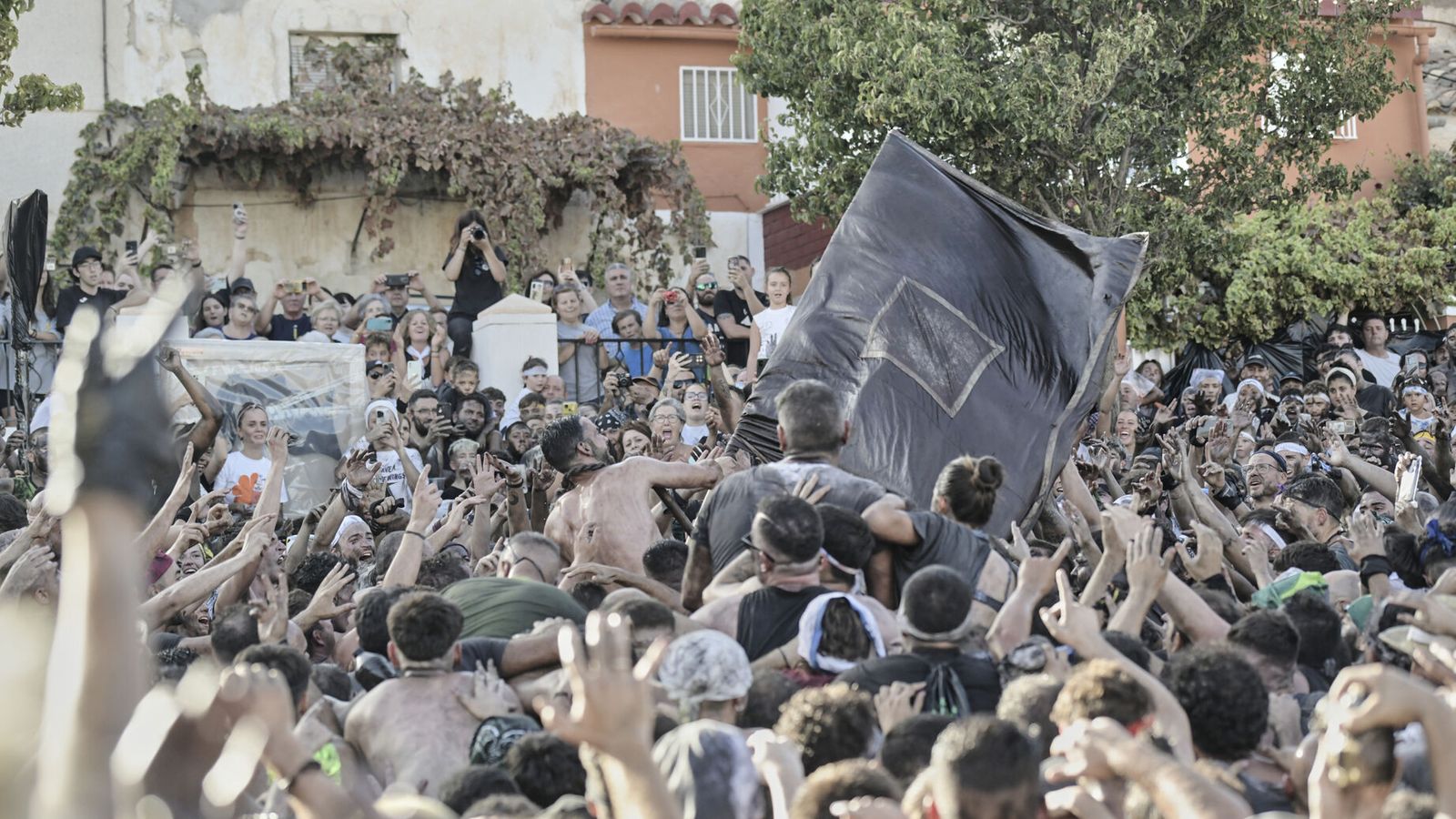 Fiesta del Cascamorras en Baza
