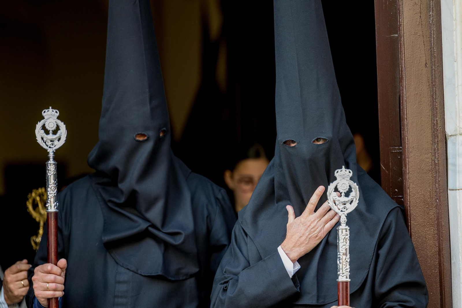 Imágenes de la salida del Caminito en la Semana Santa de Cádiz 2025