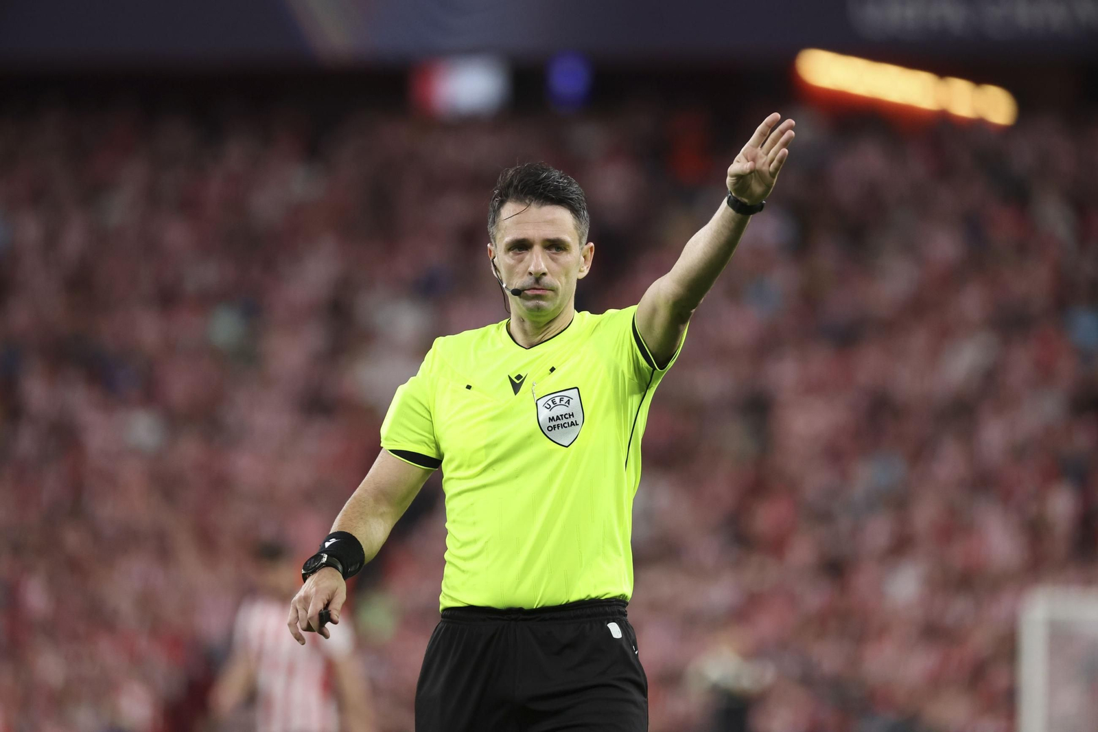 Las mejores fotos del Athletic-Qarabag