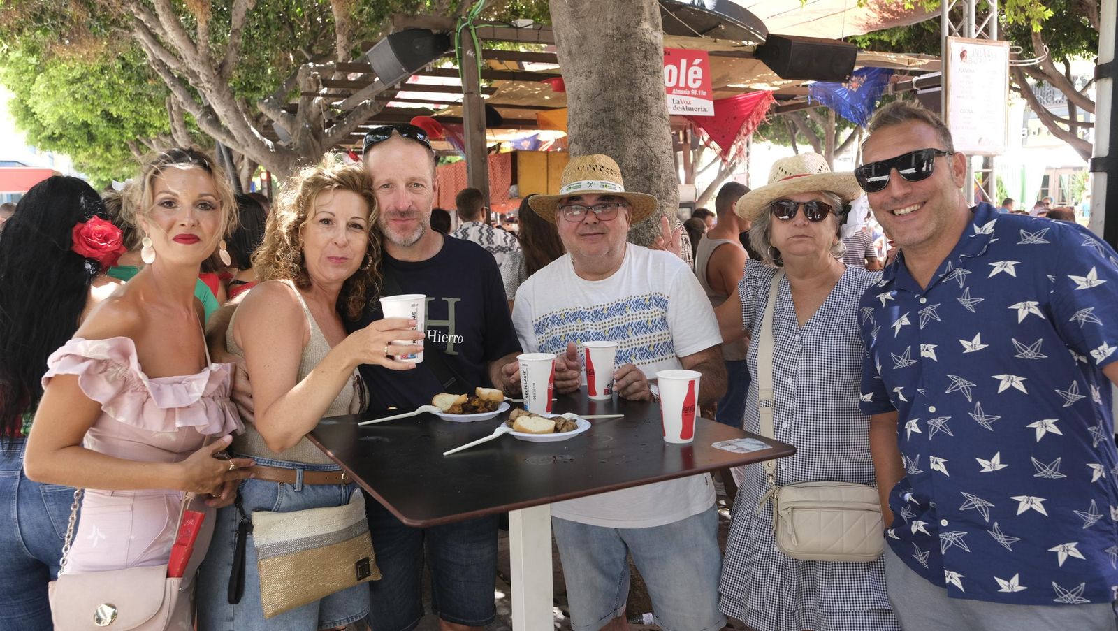 Las fotos del miércoles en la Feria del Mediodía de Almería