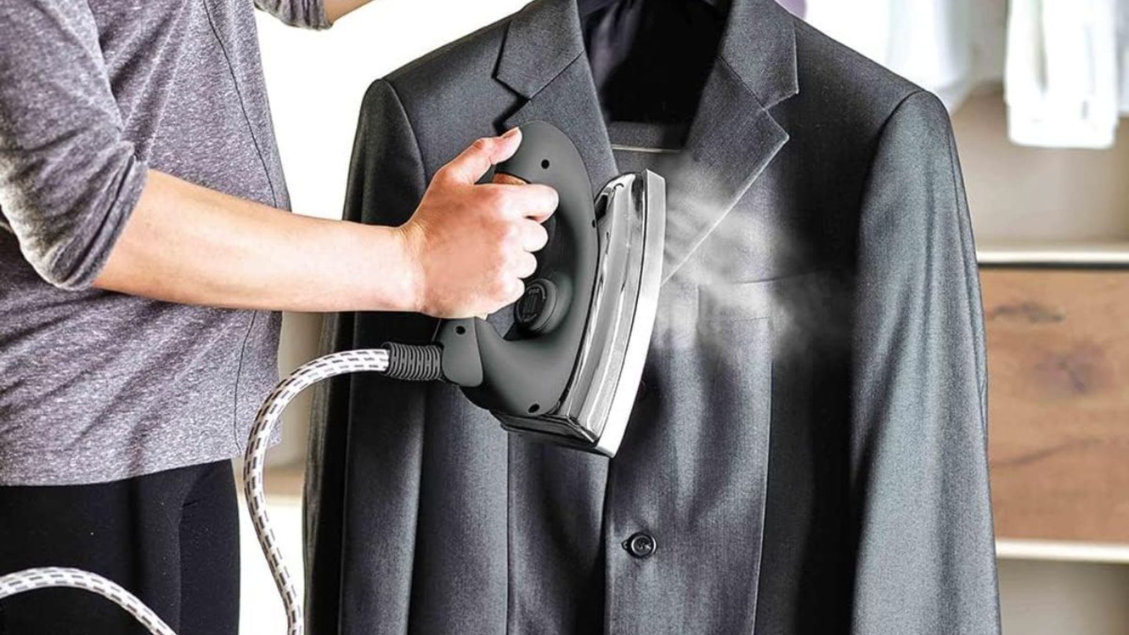 Tu ropa siempre a punto con esta plancha de vapor Polti ¡por menos de 150€!