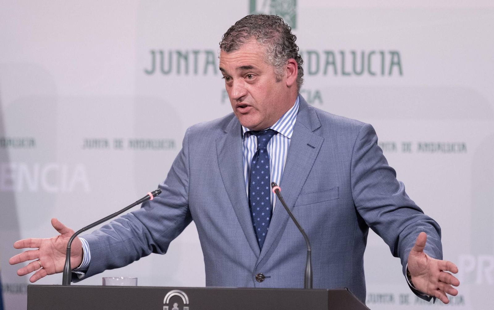 El consejero de Empleo.