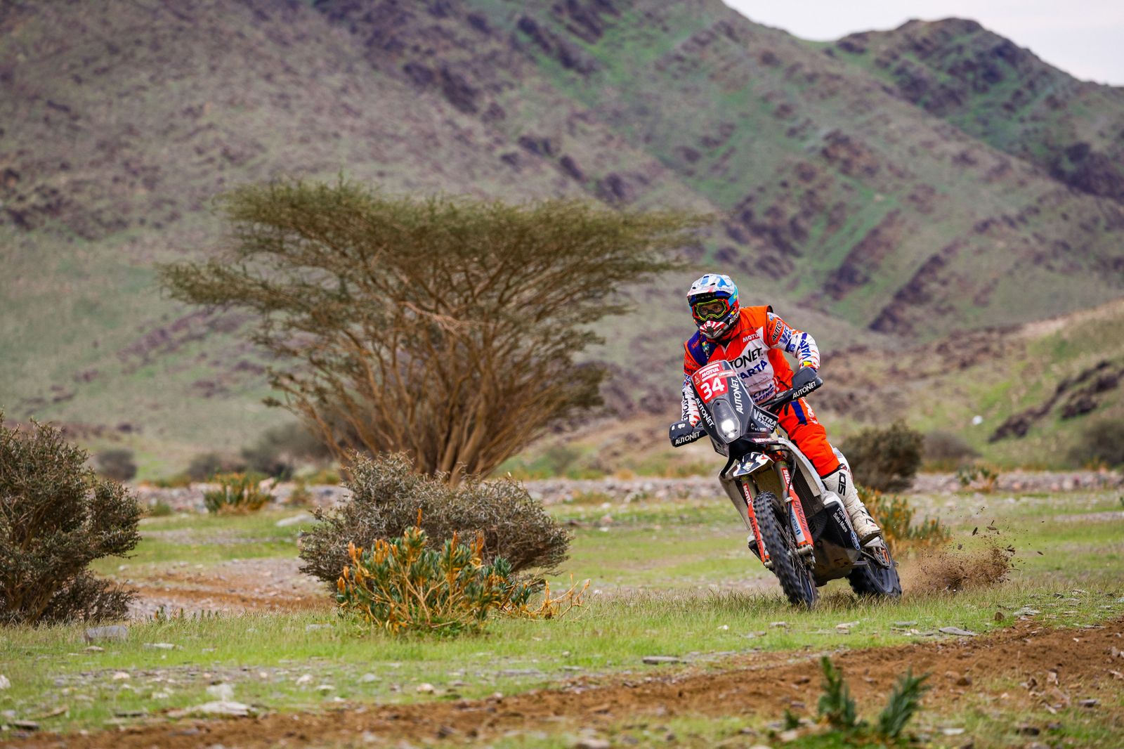 Las fotos del día del Rally Dakar