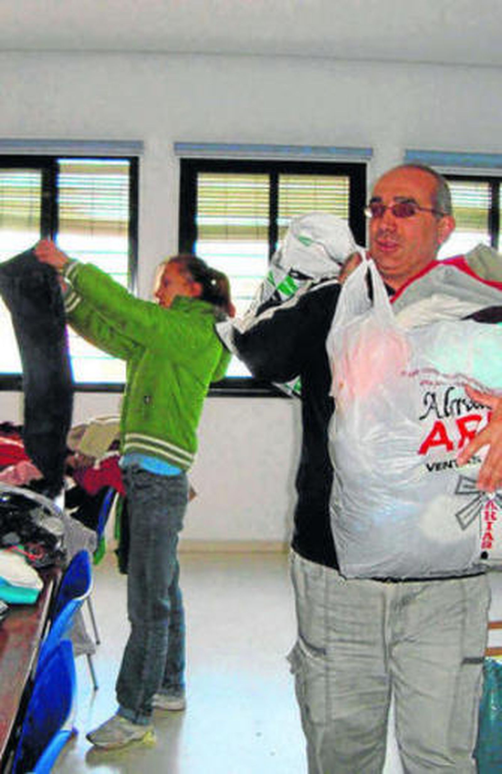 La cara más solidaria del reciclaje