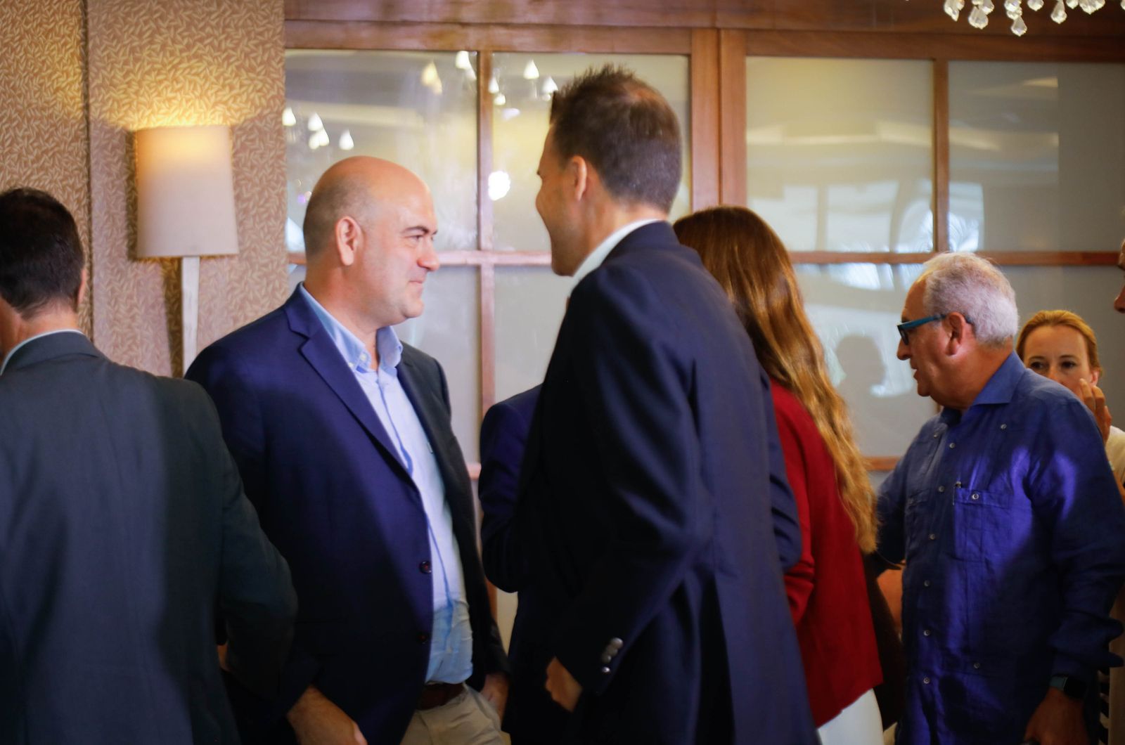 Imágenes del desayuno coloquio de Diario de Almería, con Jesús Barranco, CEO de La Unión
