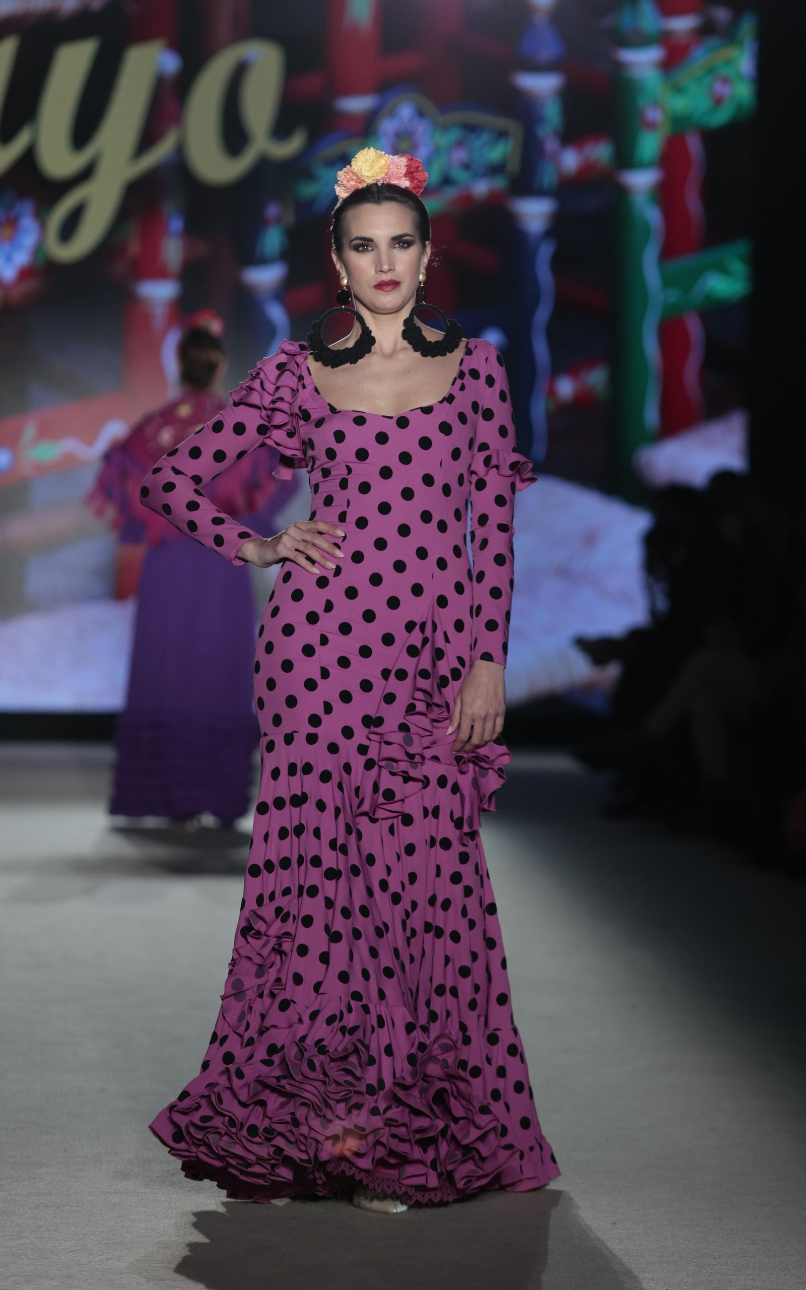 El desfile de Pepa Garrido en We Love Flamenco 2022, todas las fotos