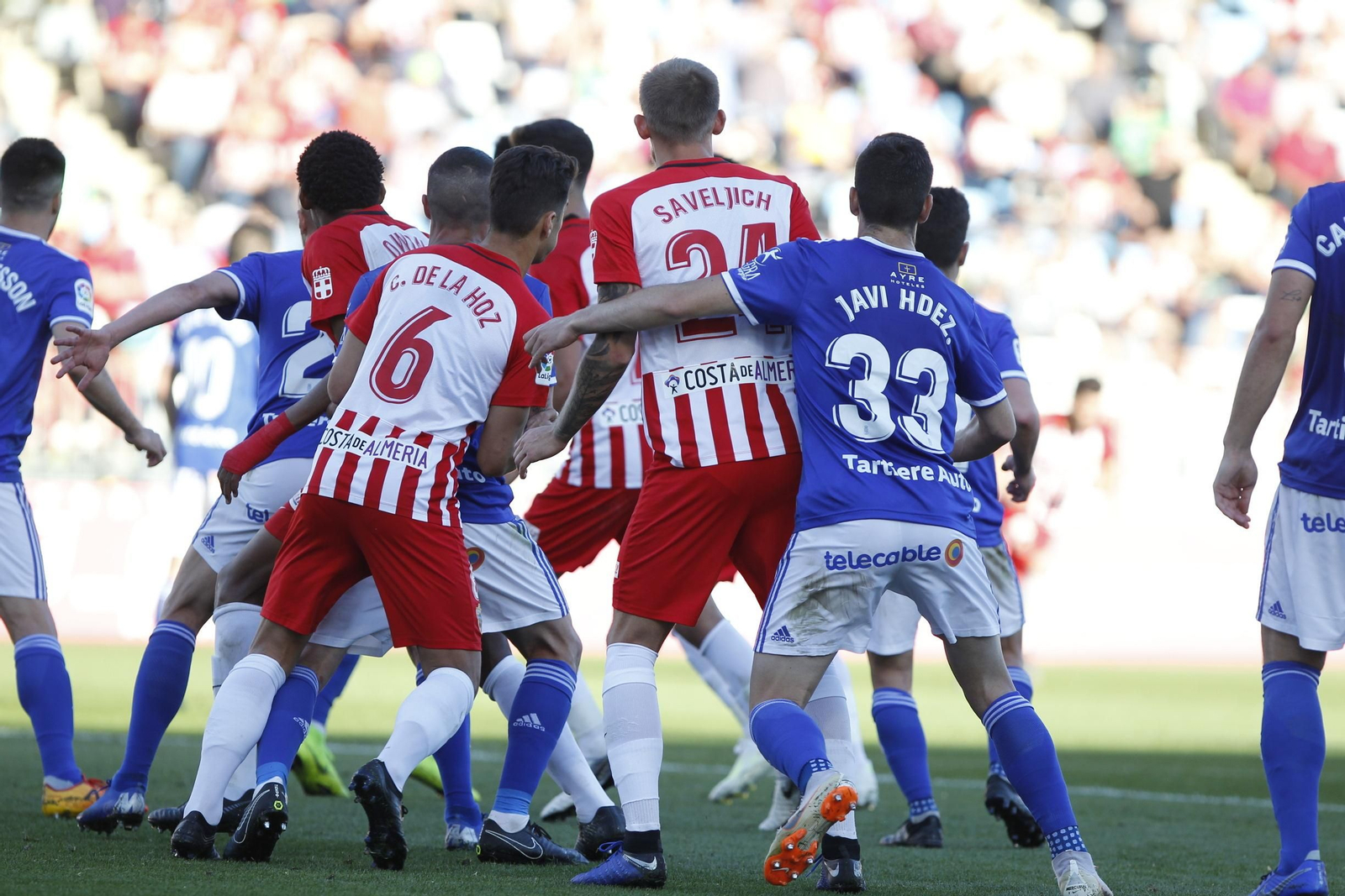 Fotogalería U.D. Almería-Real Oviedo. Segunda División Liga 123 Fútbol