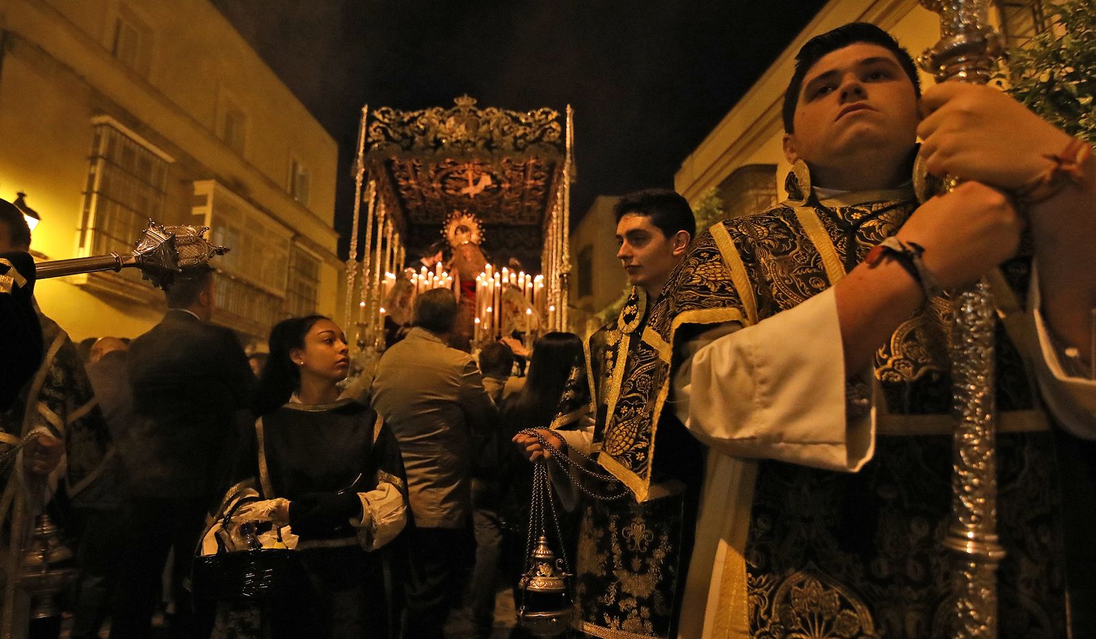 Viernes santo en imágenes