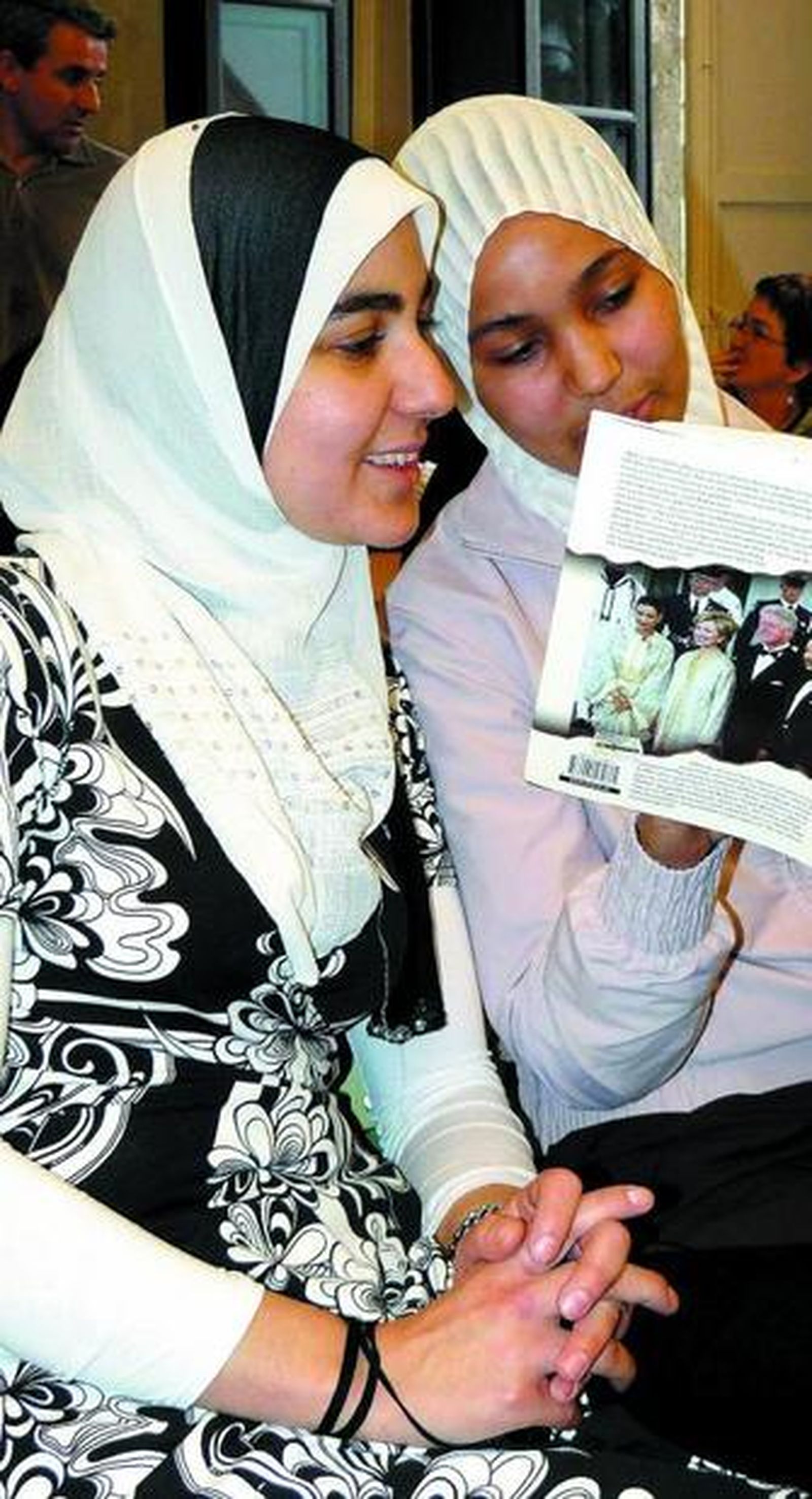 Las mujeres musulmanas reclaman su derecho a la libertad de expresión