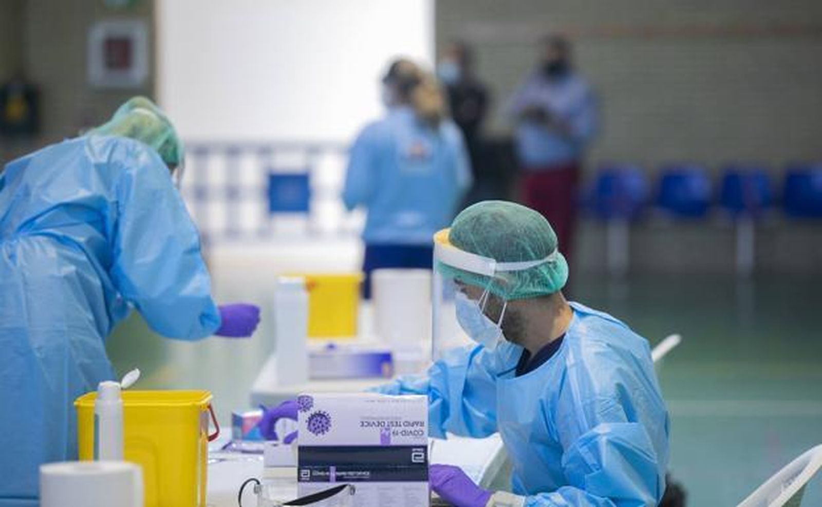 Coronavirus en Andalucía: Almería suma dos nuevos ingresos y son ya 798 desde que comenzara la pandemia