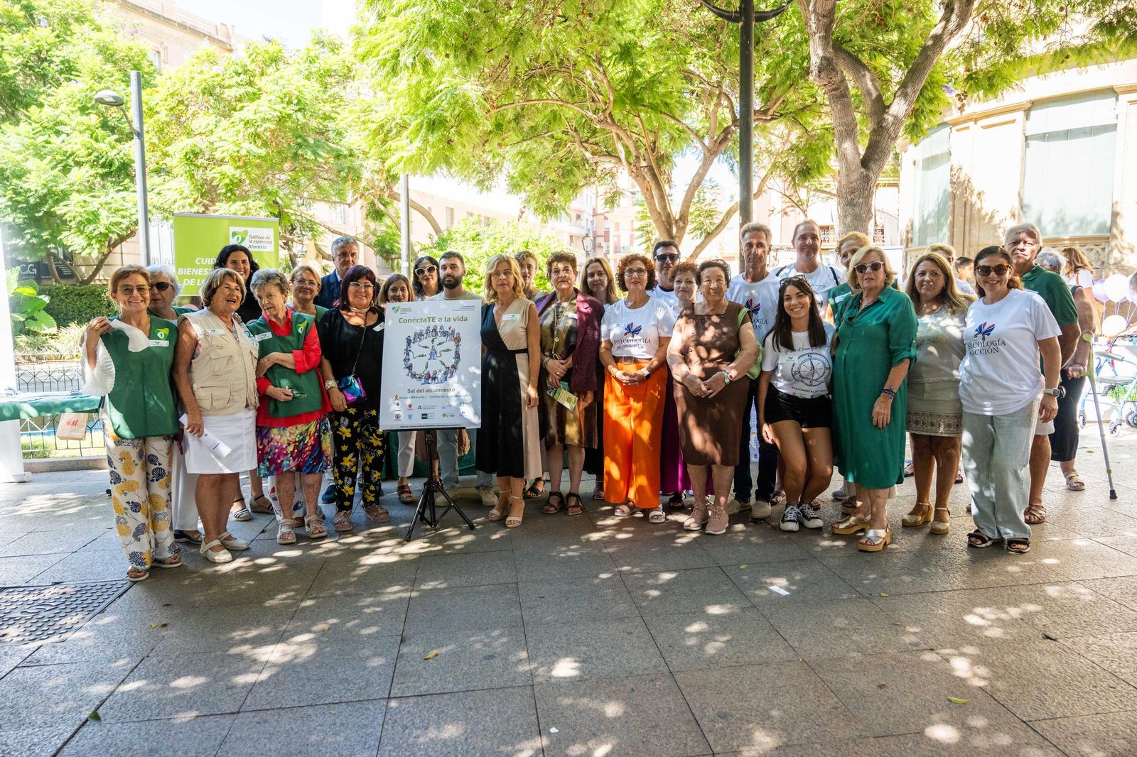 Administraciones y agentes sociales se han movilizado hoy en Almería