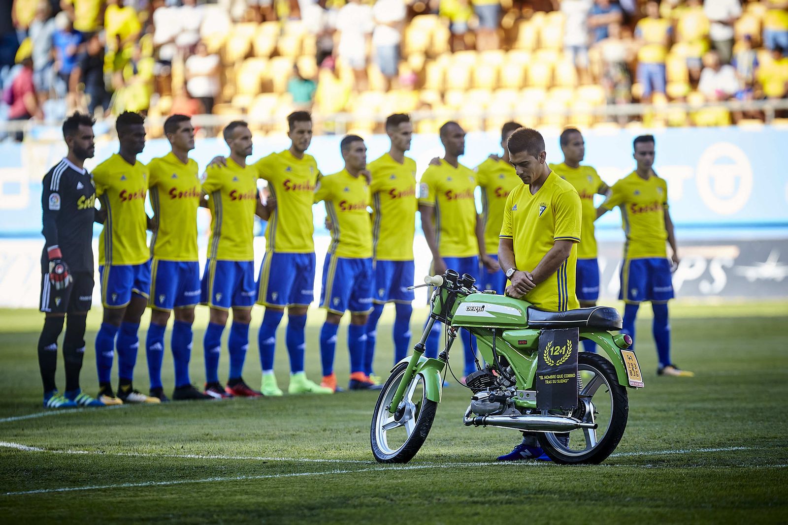 Las imágenes del Cádiz-Las Palmas del Trofeo Carranza