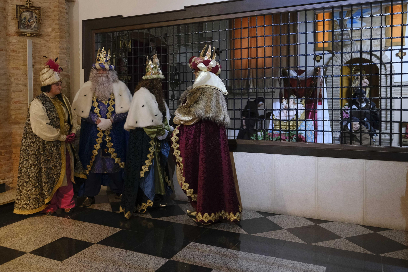 Los Reyes Magos visitan Ronda, en fotos