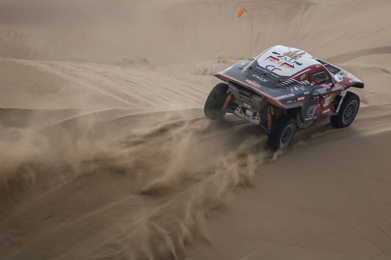 Las mejores fotos del Rally Dakar | Décima etapa