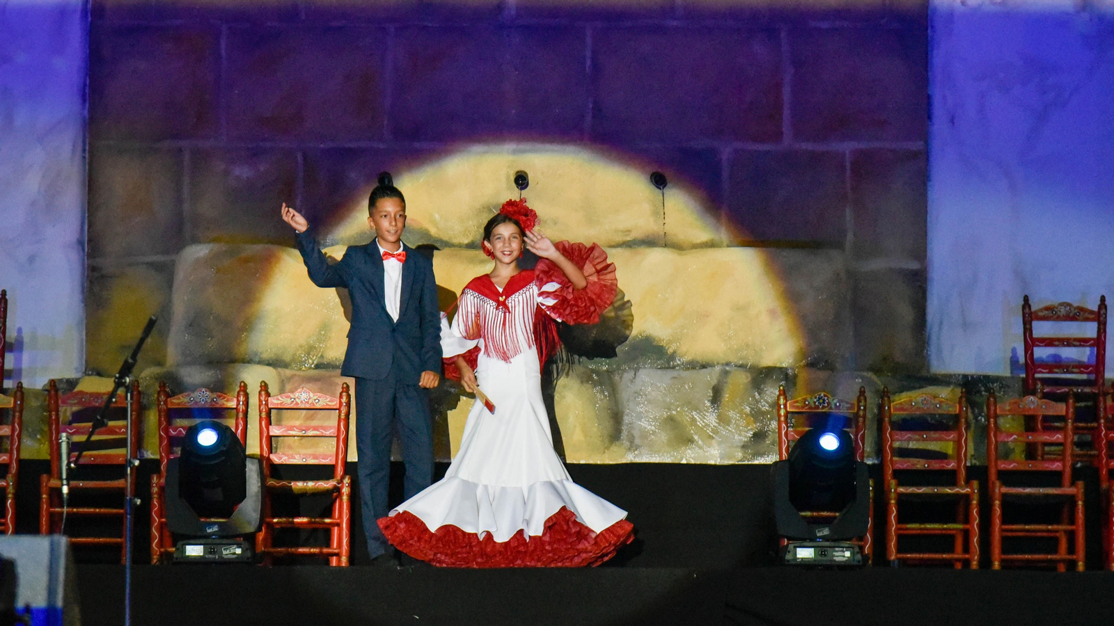 Fotos de la coronación de la Feria Real de San Roque 2022