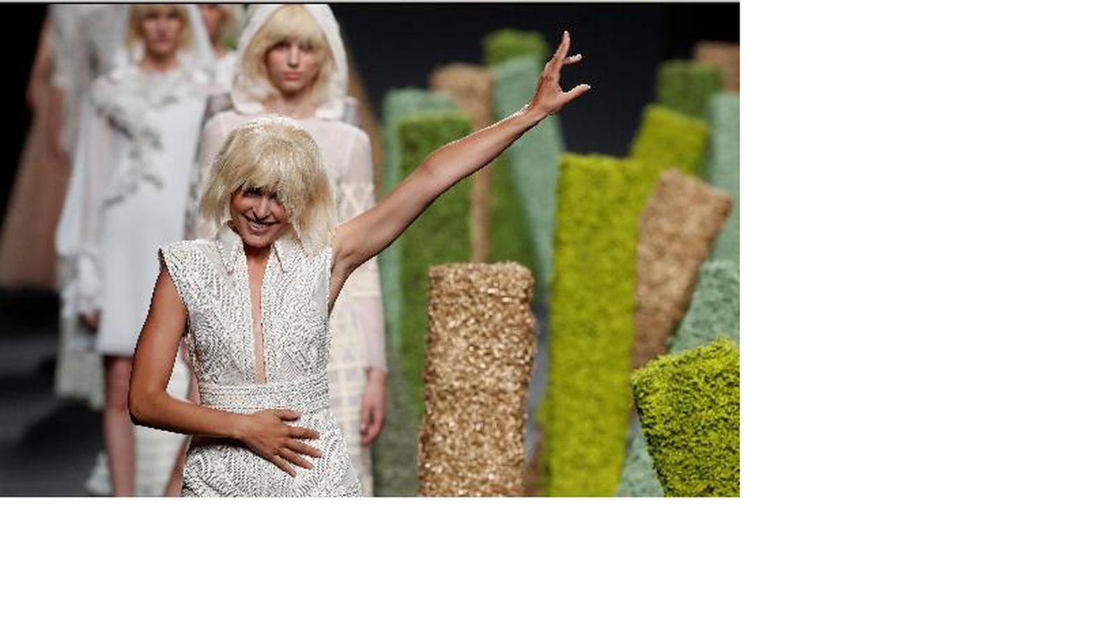 Una modelo de Teresa Helbig