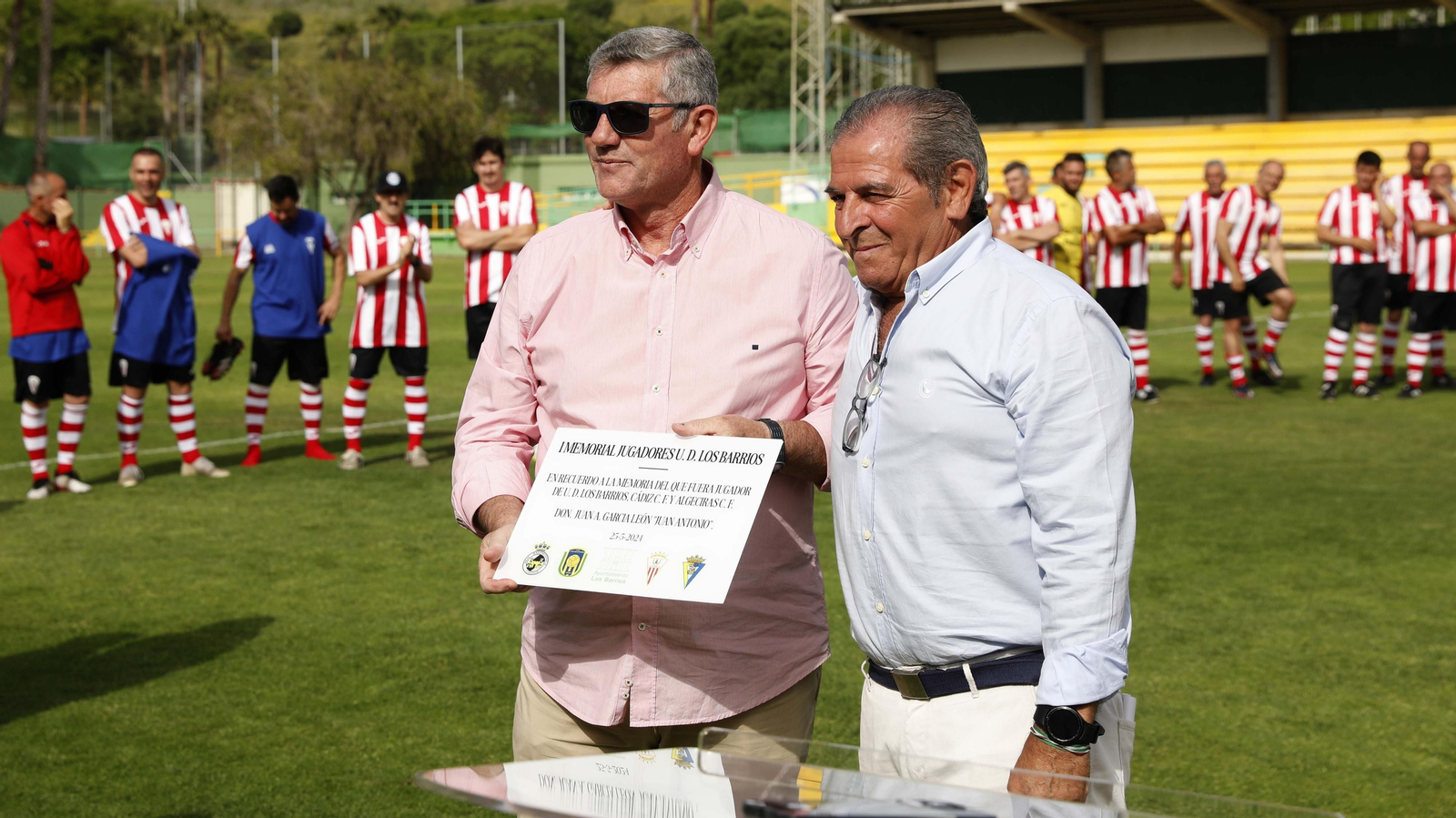 Las fotos del I Memorial de jugadores de la Unión Deportiva Los Barrios