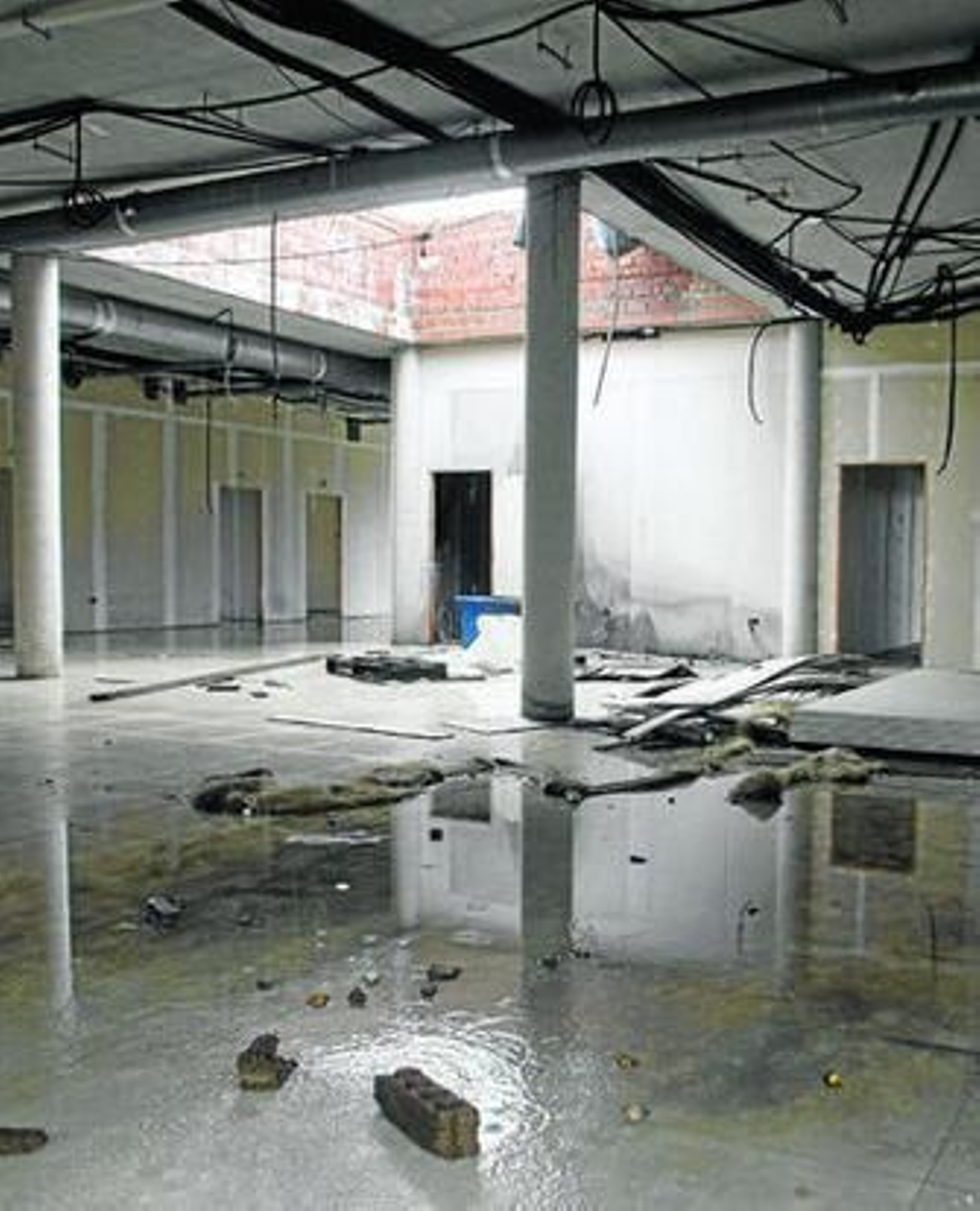 Imagen del interior del centro de salud de San Enrique, tomada el pasado diciembre.