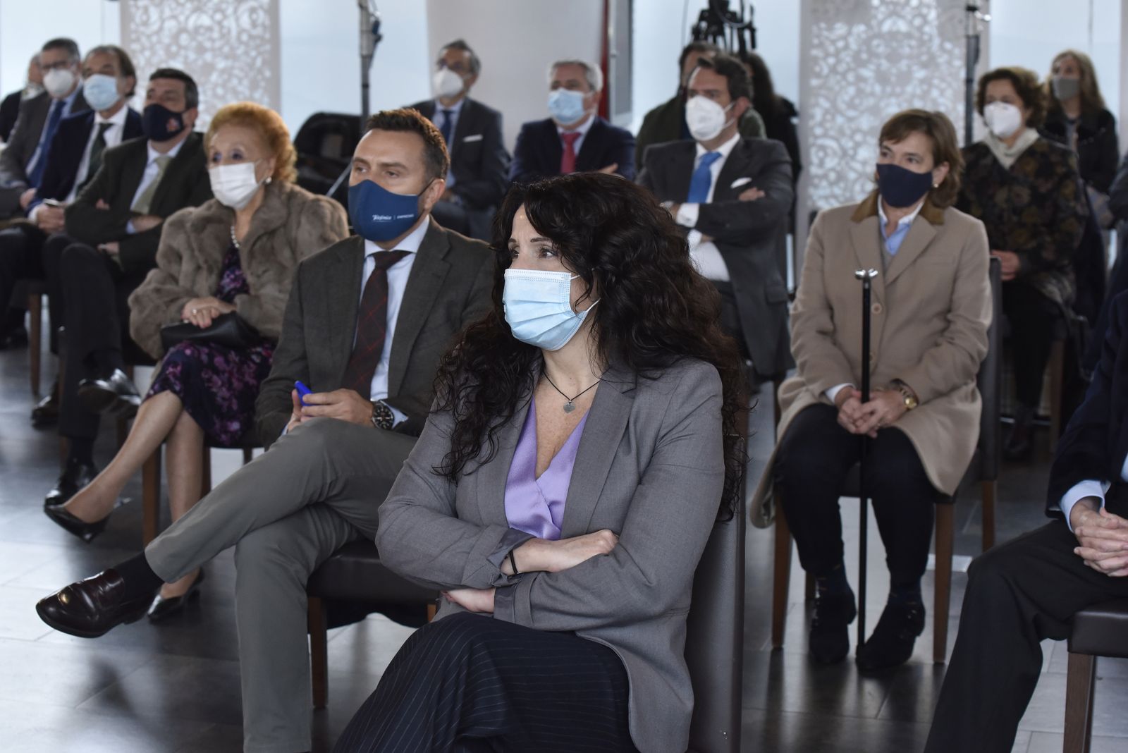 I Premio Reconocimiento Andaluz a Dña. Concha Yoldi, Presidenta de la Fundación Persán