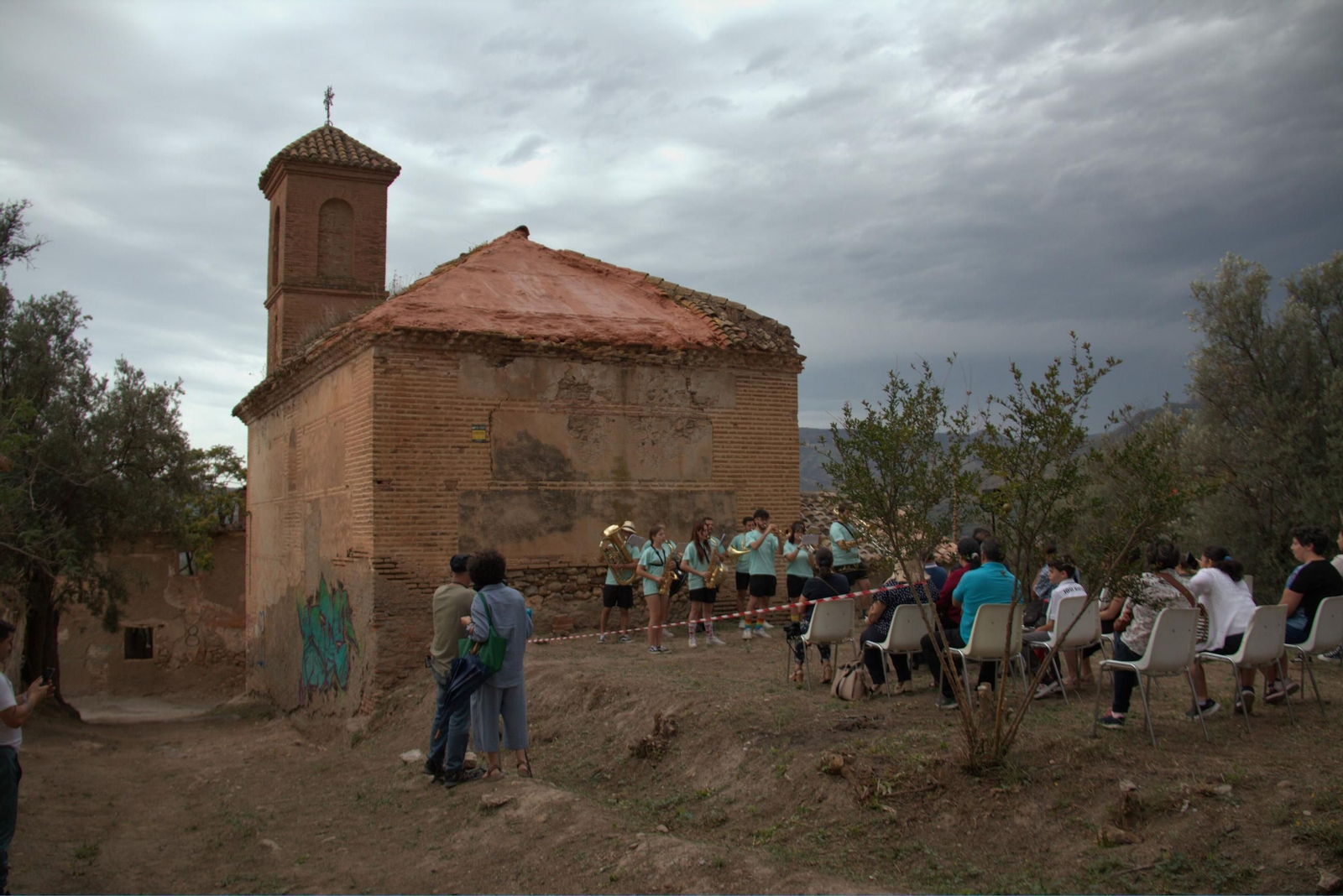 En 2023 se realizó un concierto en las inmediaciones de la Iglesia